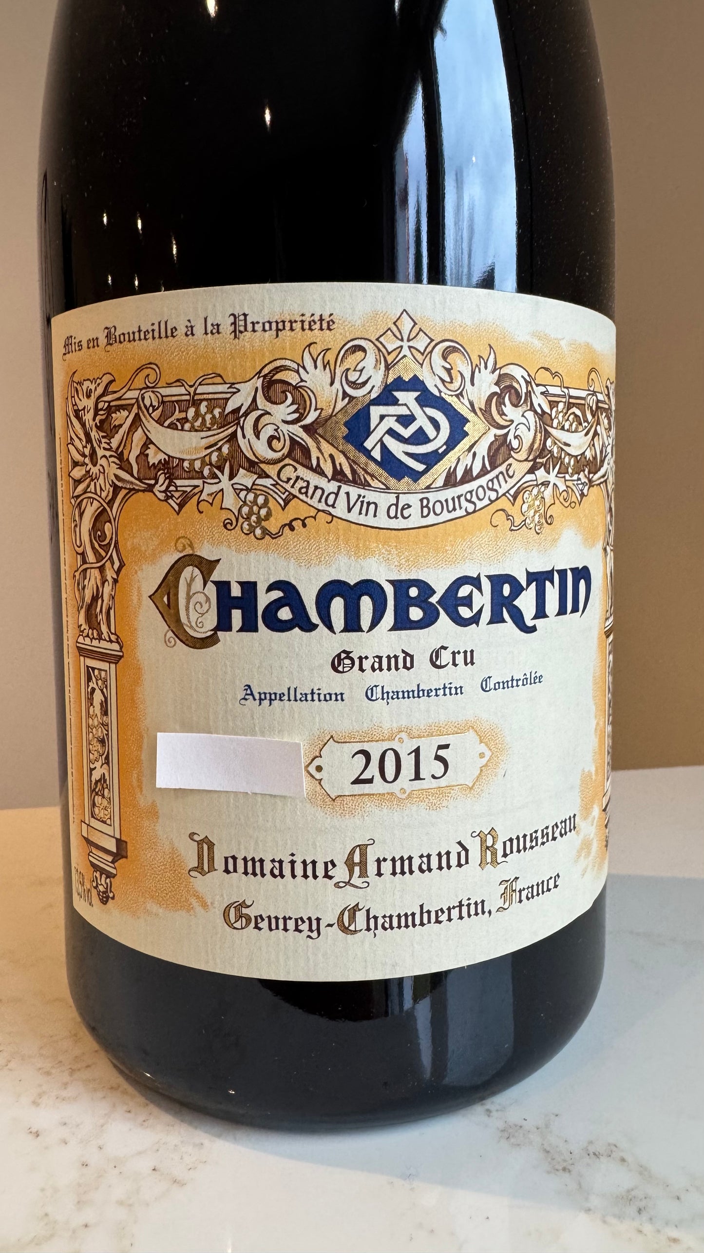 Domaine Armand Rousseau Chambertin 2015