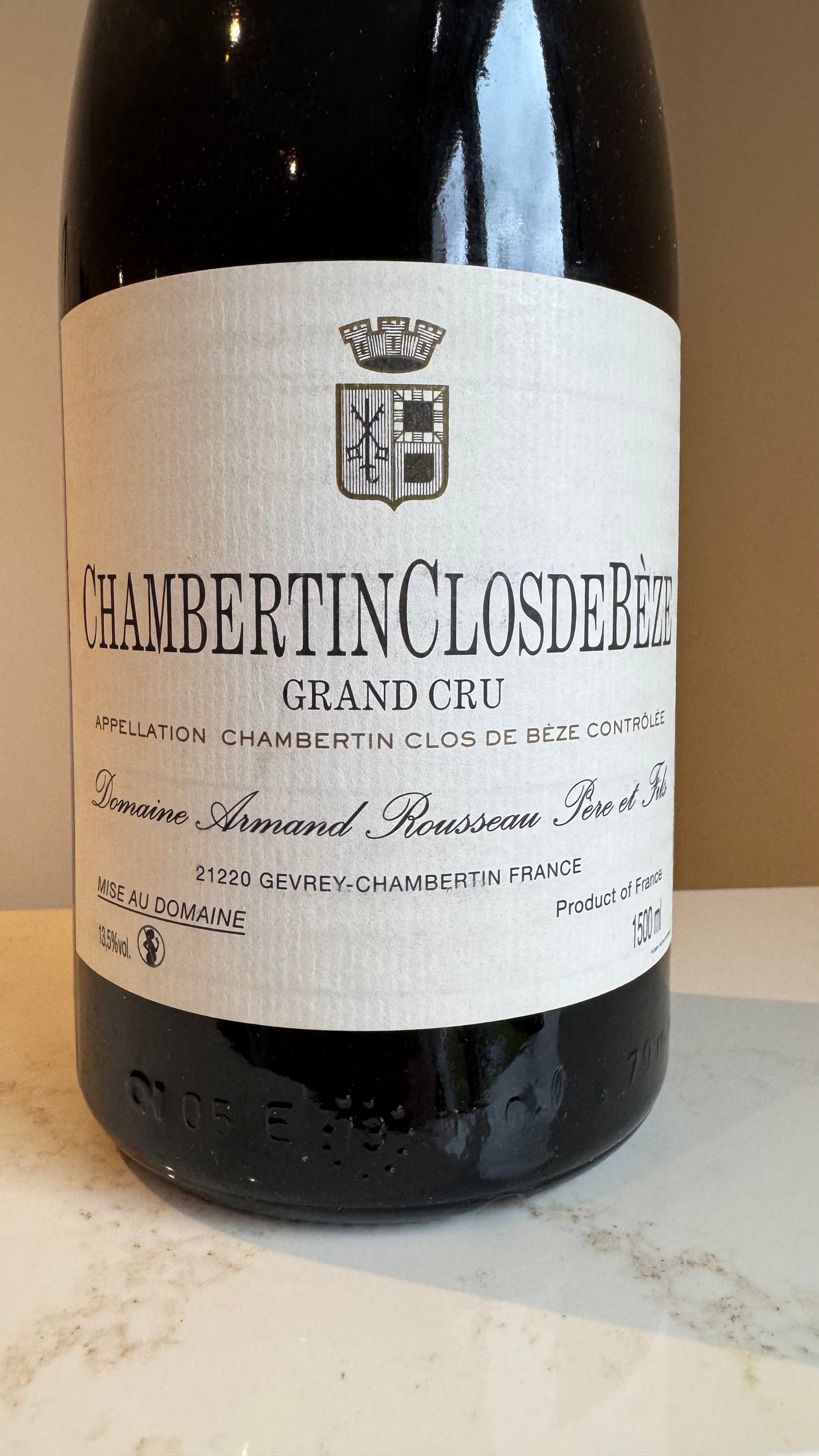 Domaine Armand Rousseau Chambertin Clos de Bèze 2009
