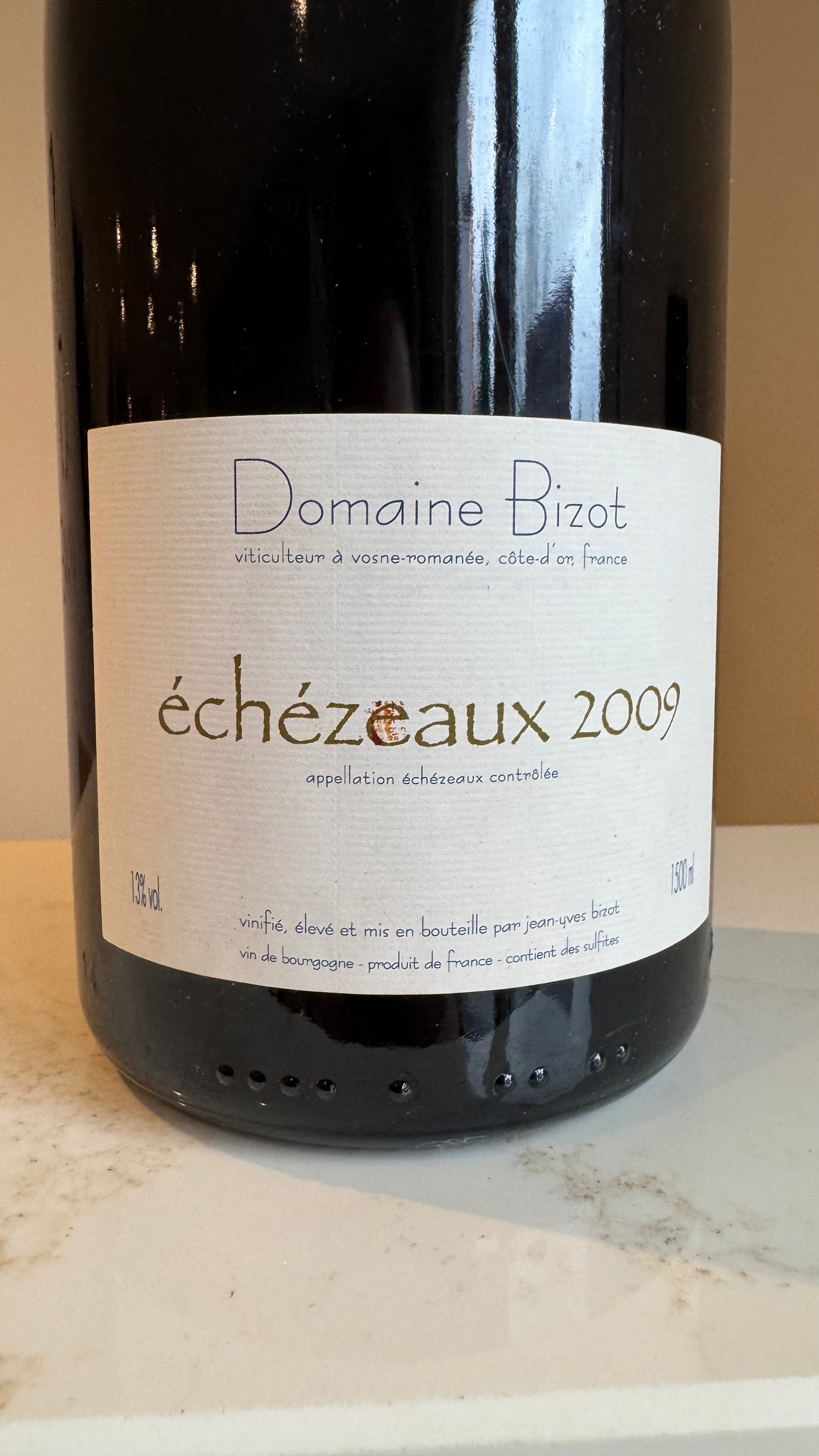 Domaine Bizot Échézeaux 2009