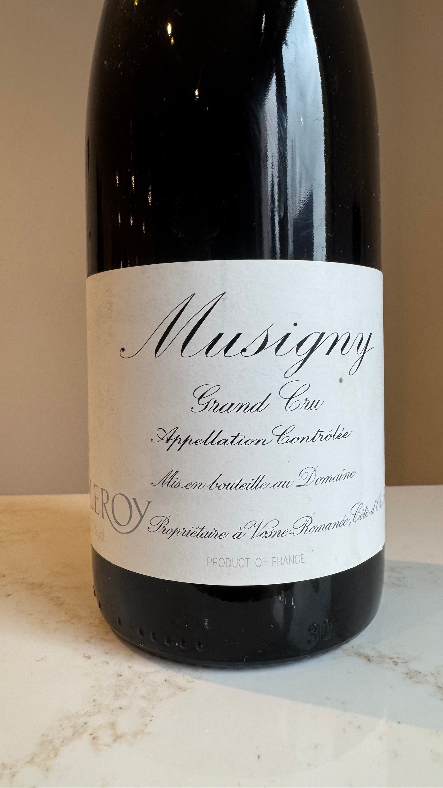 Domaine Leroy Musigny 1999