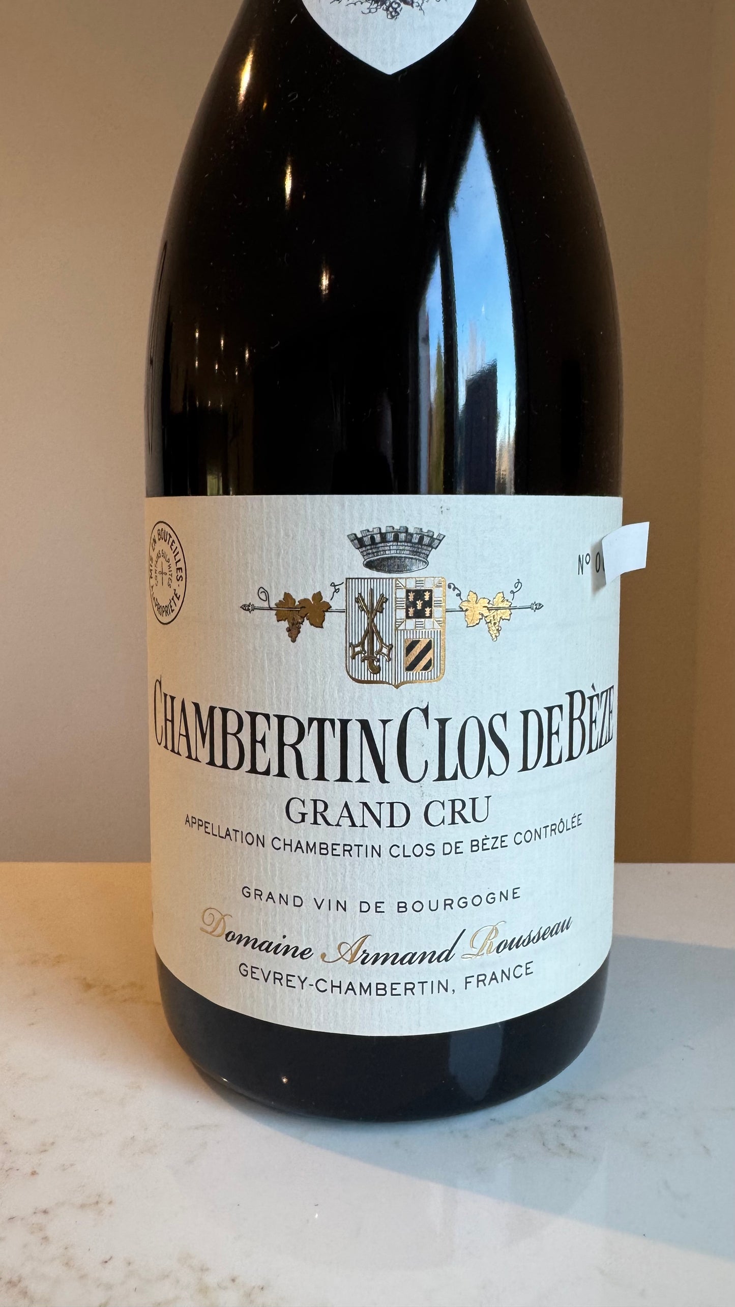Domaine Armand Rousseau Chambertin Clos de Bèze 2020