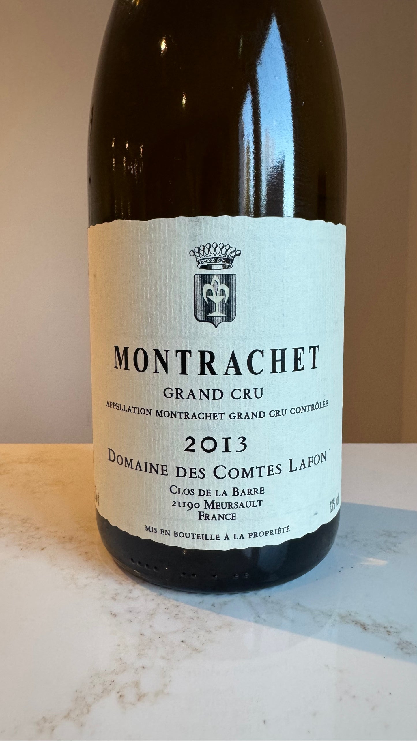 Domaine des Comtes Lafon Montrachet 2013