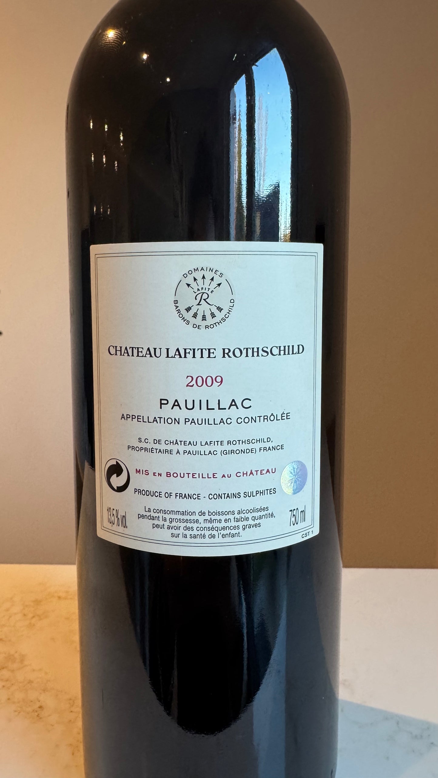 Château Lafite-Rothschild 2009