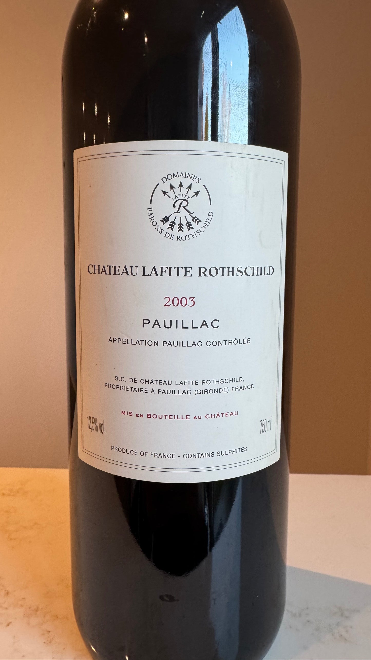 Château Lafite-Rothschild 2003