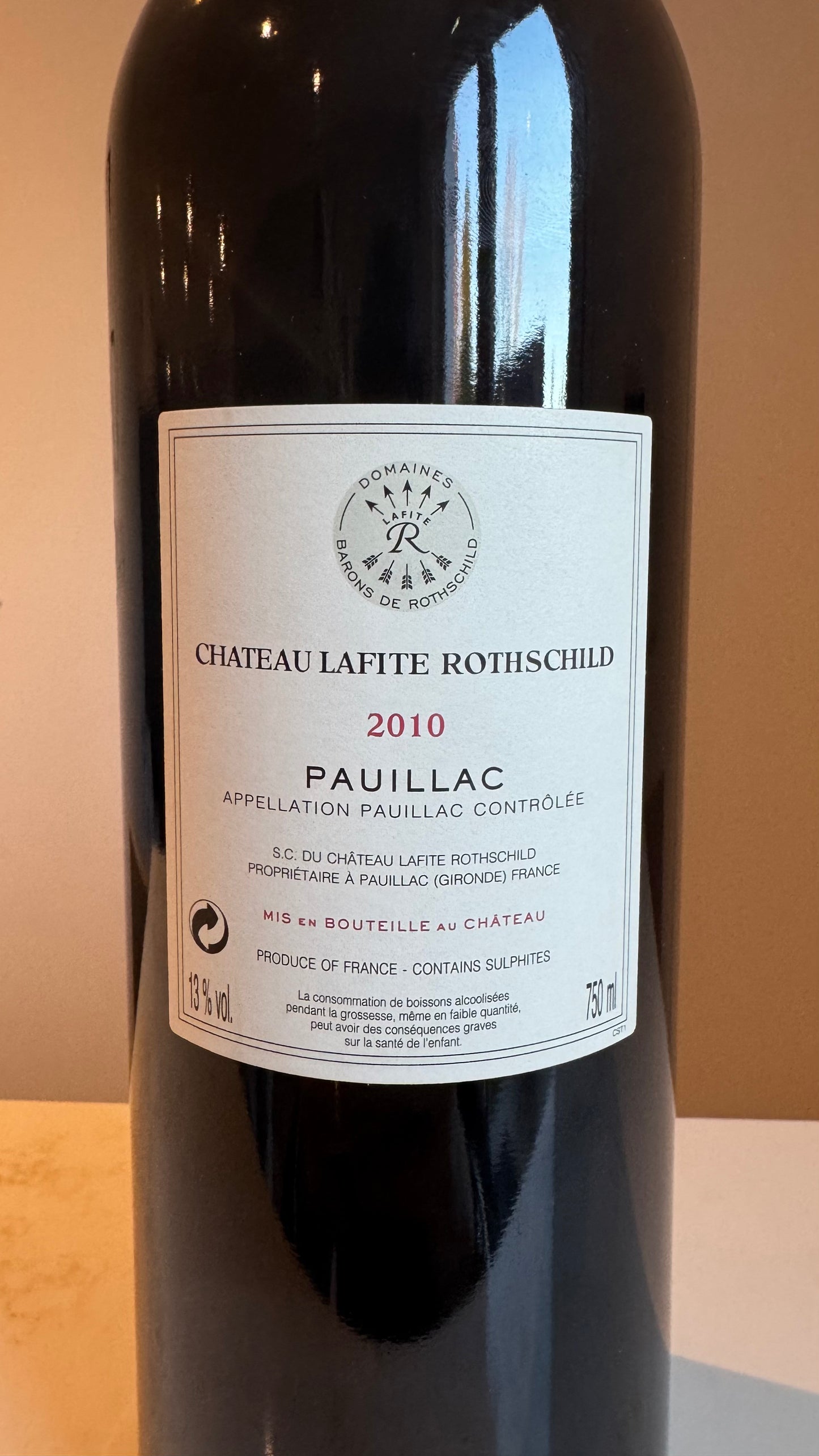 Château Lafite-Rothschild 2010