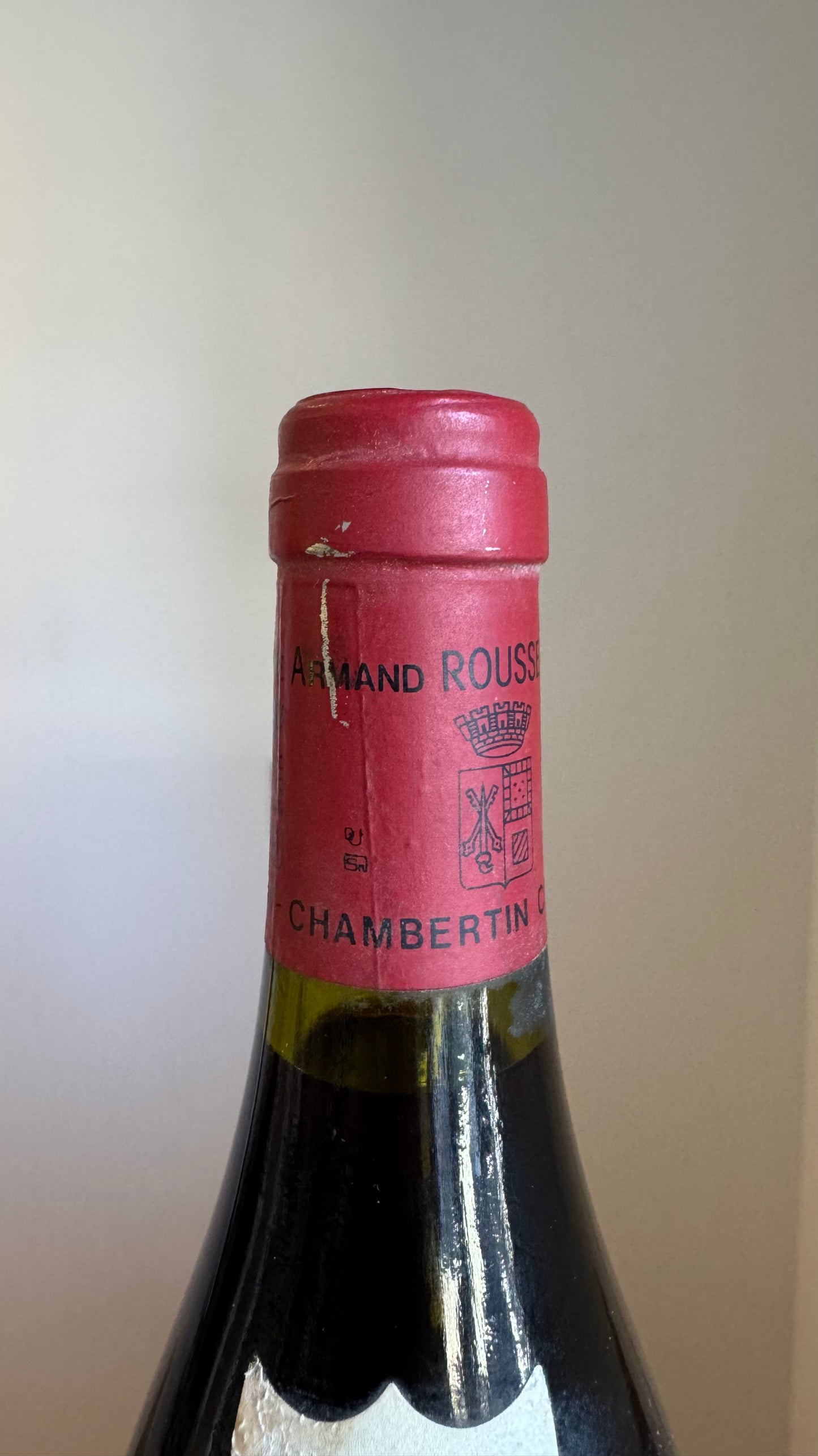 Clos des Ruchottes Ruchottes-Chambertin Grand Cru 1993