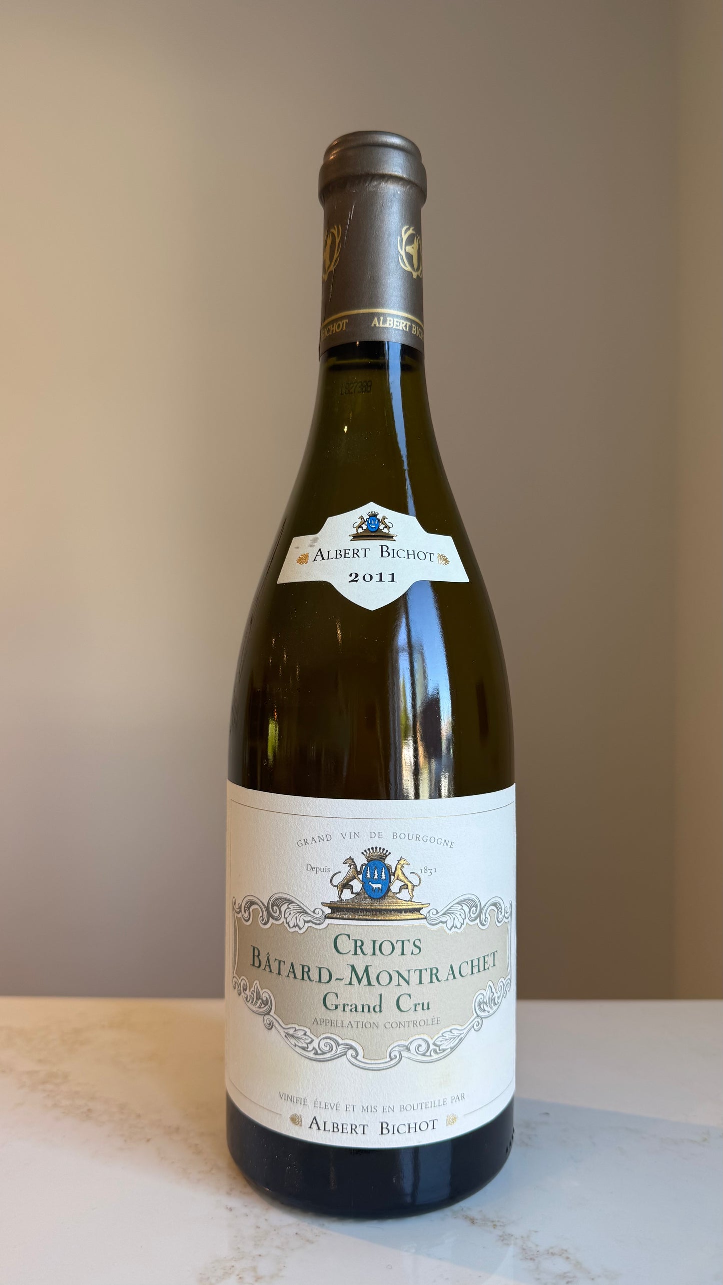 Albert Bichot Criots Bâtard-Montrachet Grand Cru 2011
