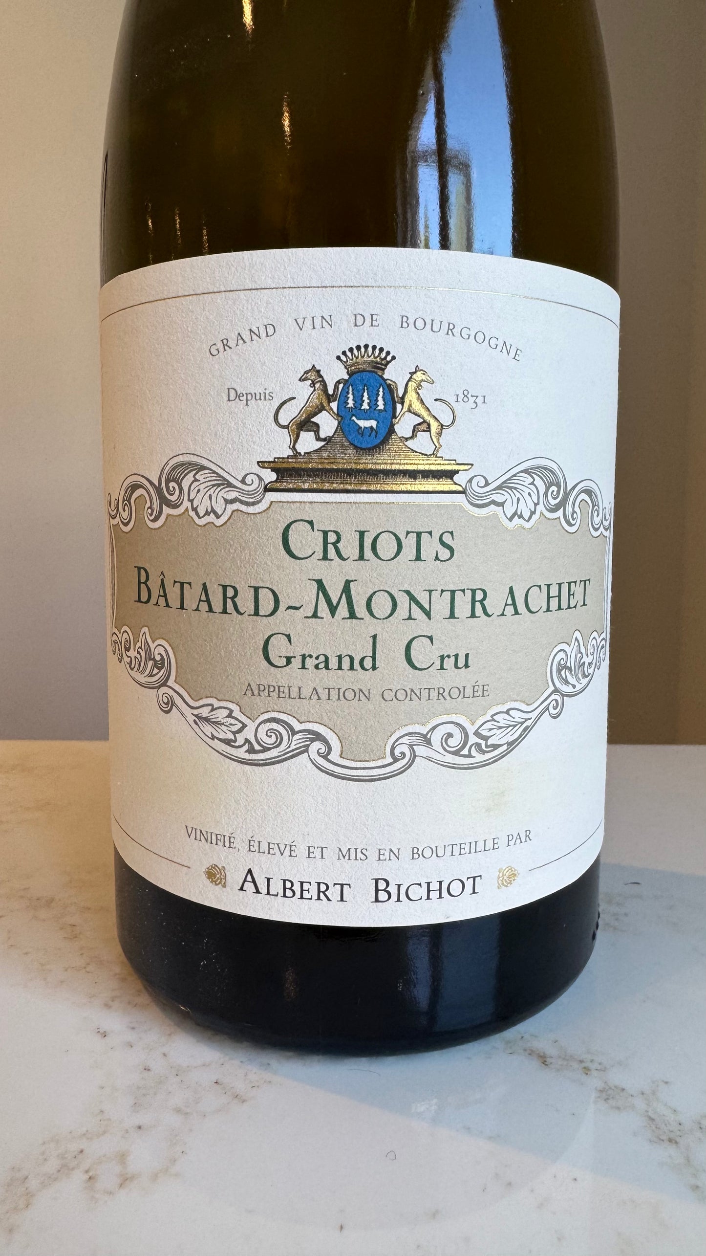Albert Bichot Criots Bâtard-Montrachet Grand Cru 2011