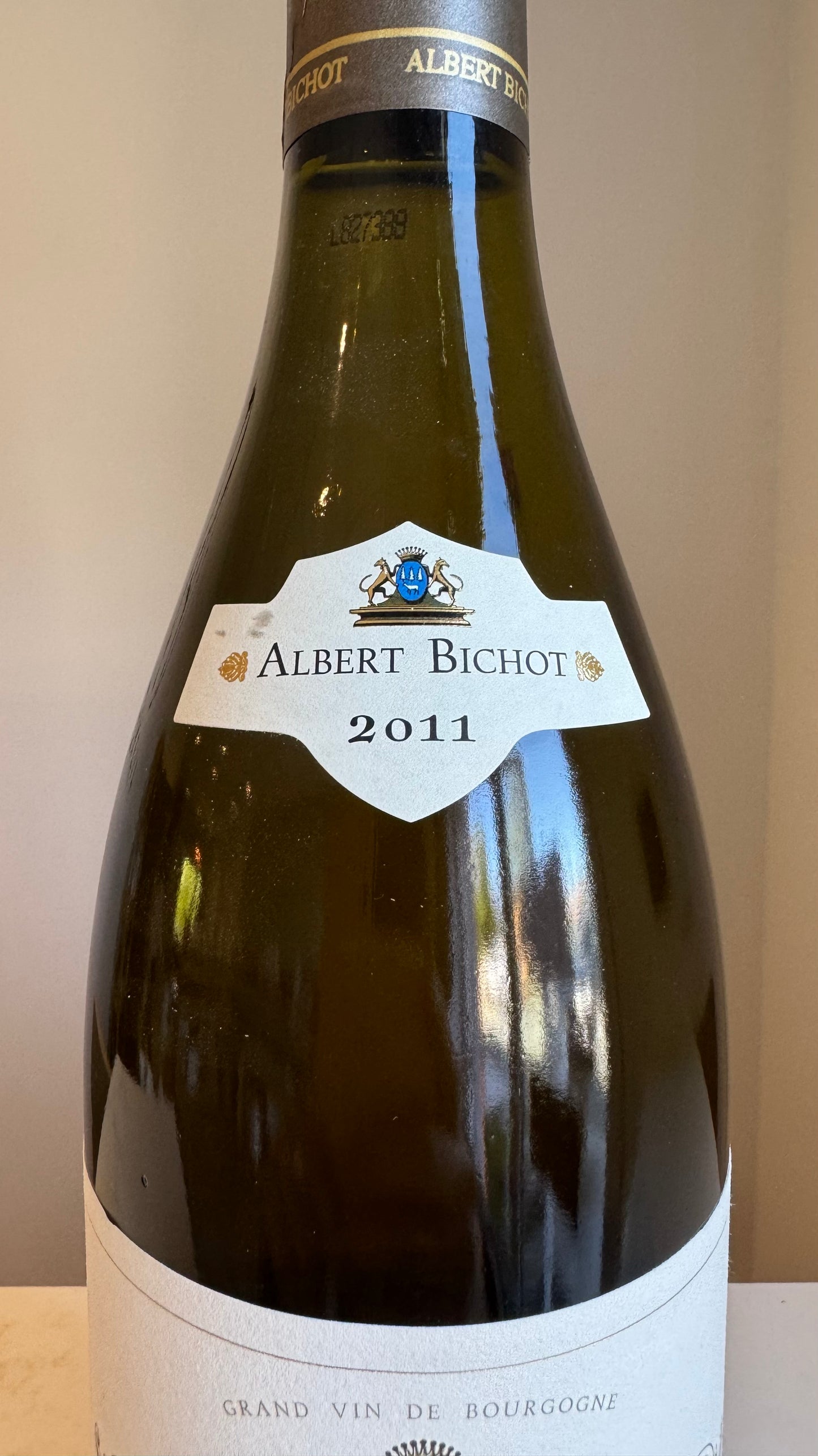 Albert Bichot Criots Bâtard-Montrachet Grand Cru 2011