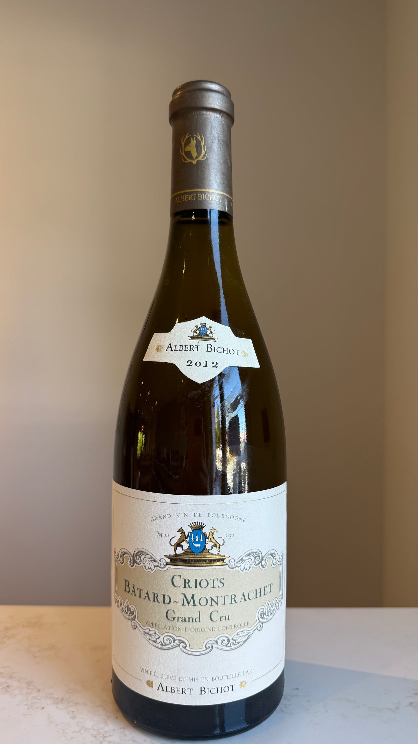 Albert Bichot Criots Bâtard-Montrachet Grand Cru 2012