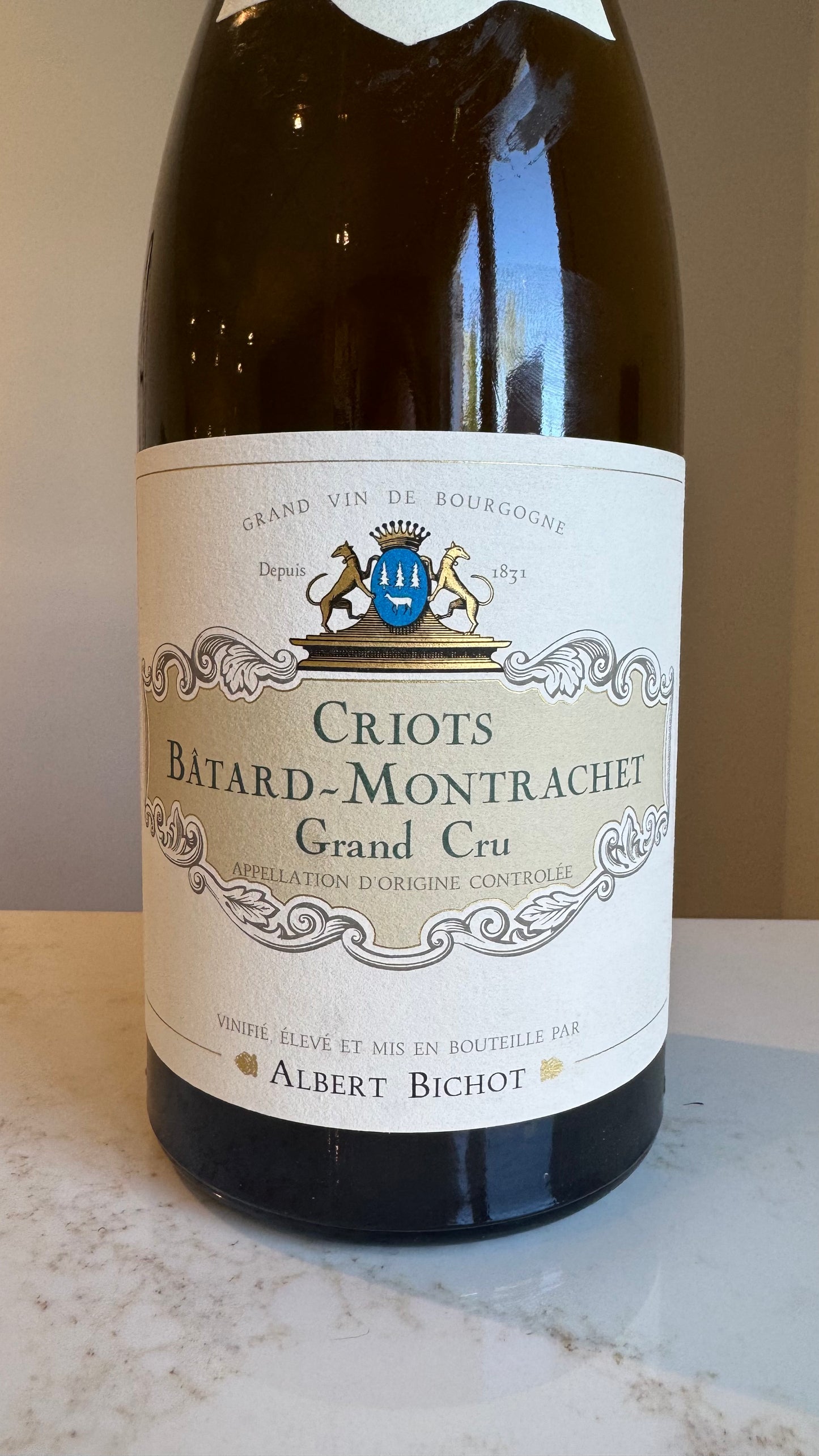 Albert Bichot Criots Bâtard-Montrachet Grand Cru 2012