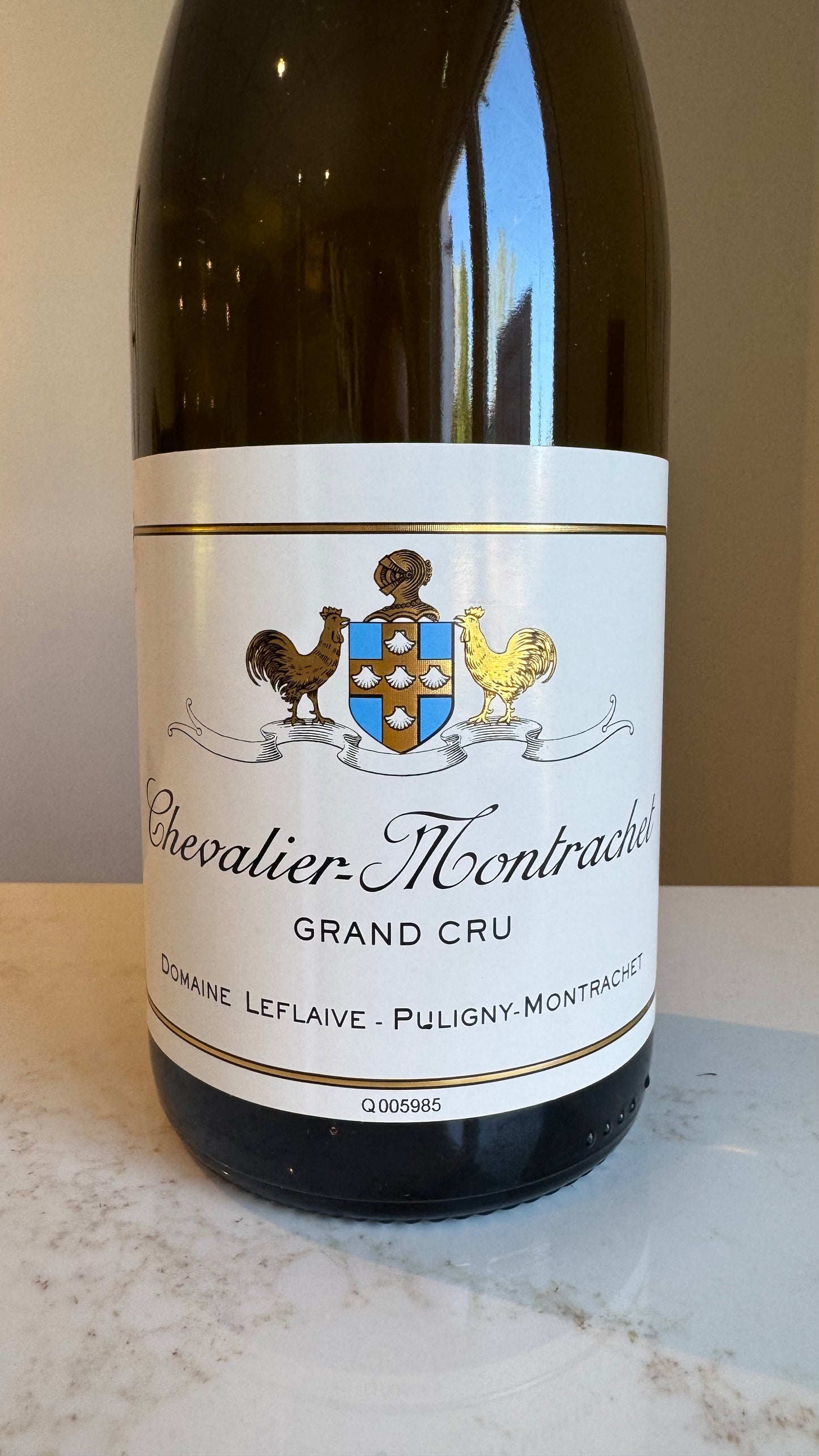 Domaine Leflaive Chevalier-Montrachet Grand Cru 2019
