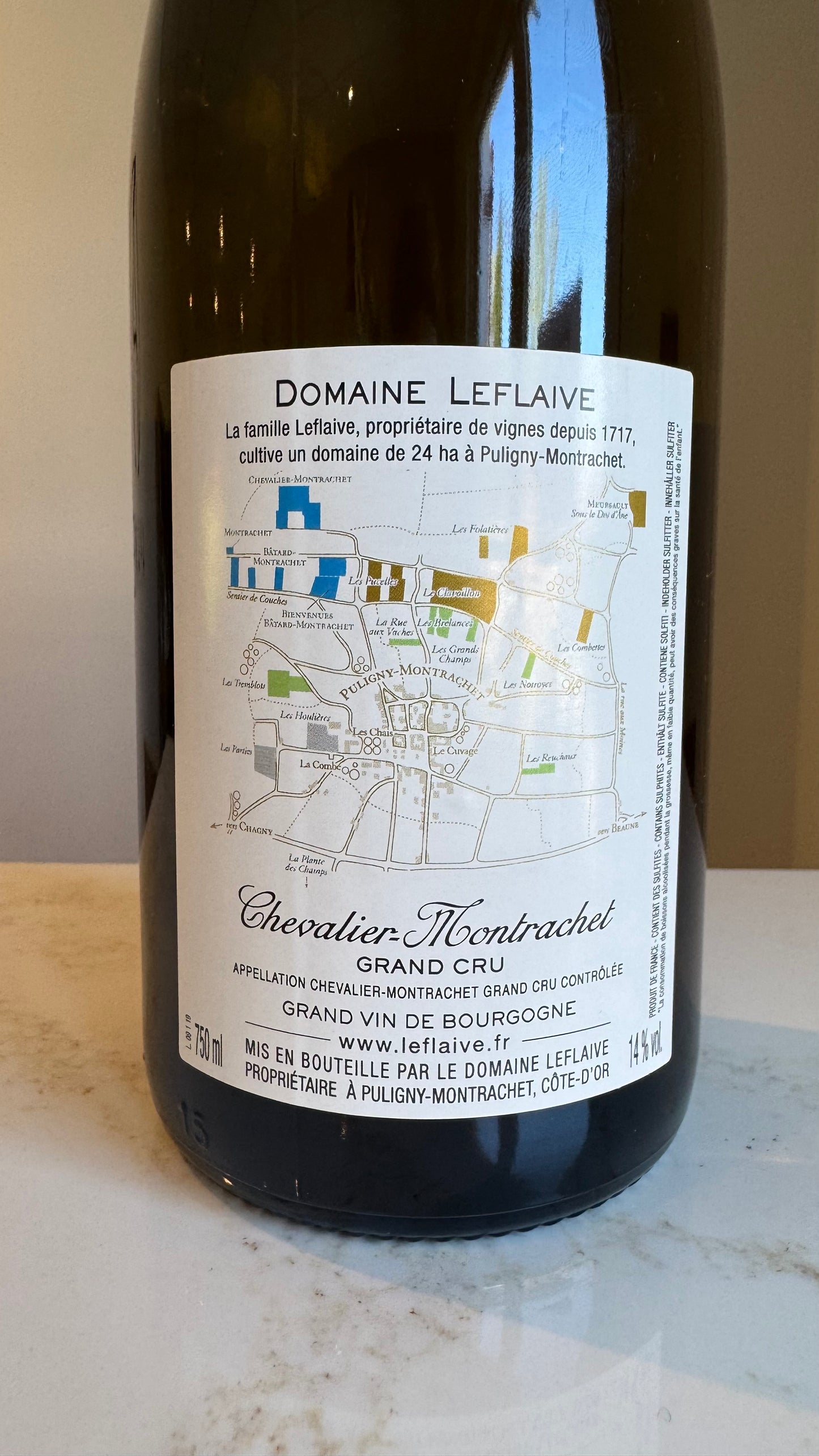Domaine Leflaive Chevalier-Montrachet Grand Cru 2019