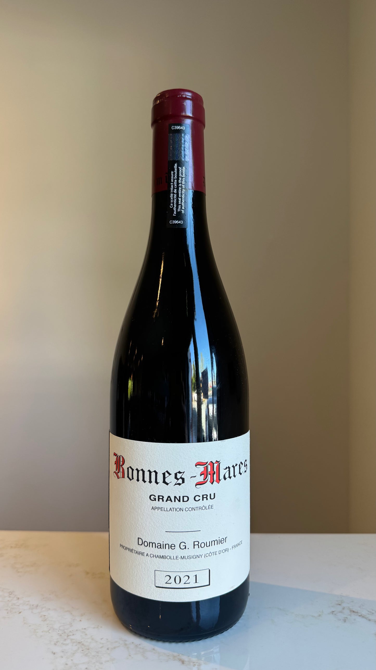 Domaine G. Roumier Bonnes-Mares Grand Cru 2021