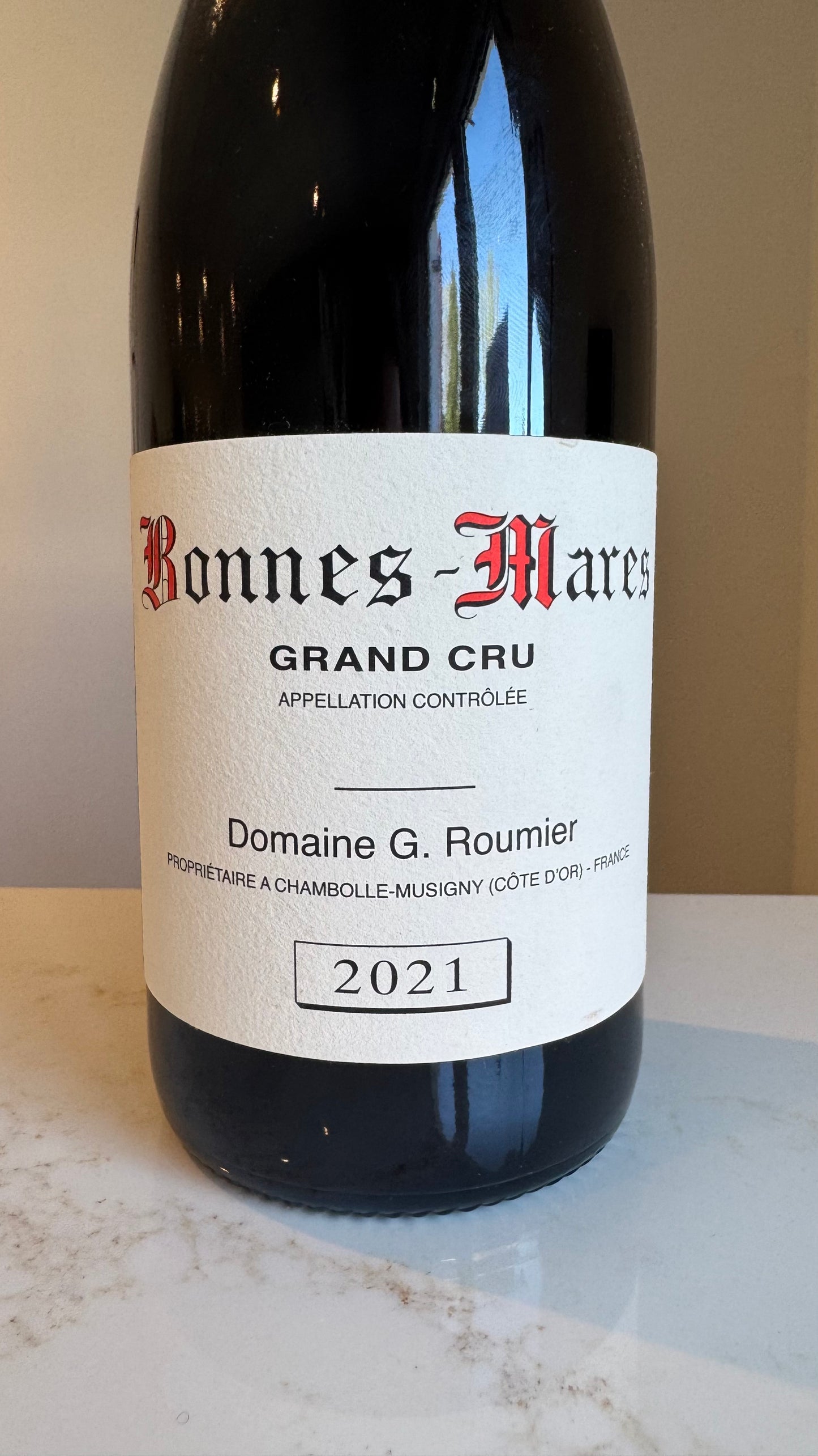Domaine G. Roumier Bonnes-Mares Grand Cru 2021