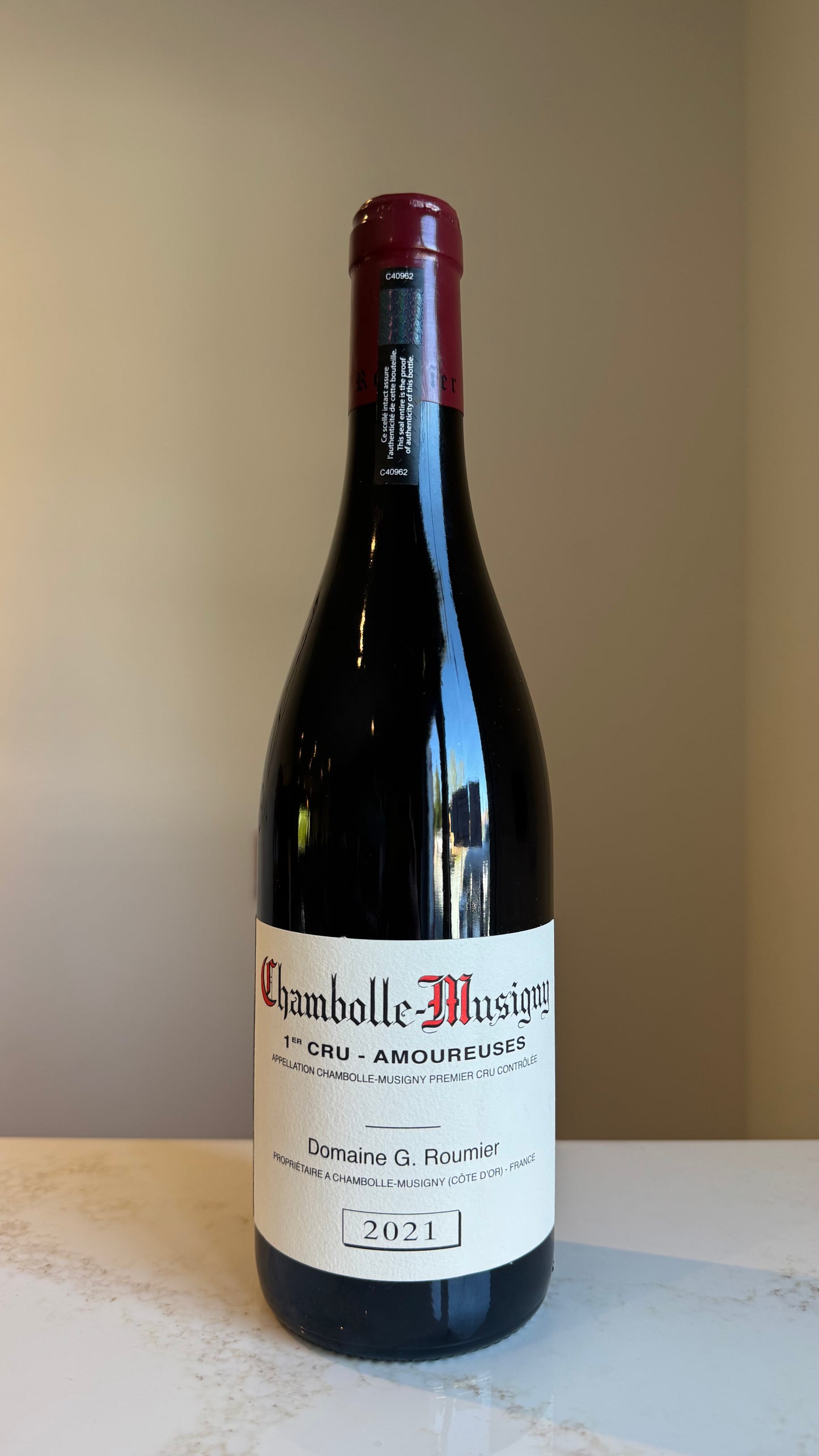 Domaine G. Roumier Chambolle-Musigny 2021