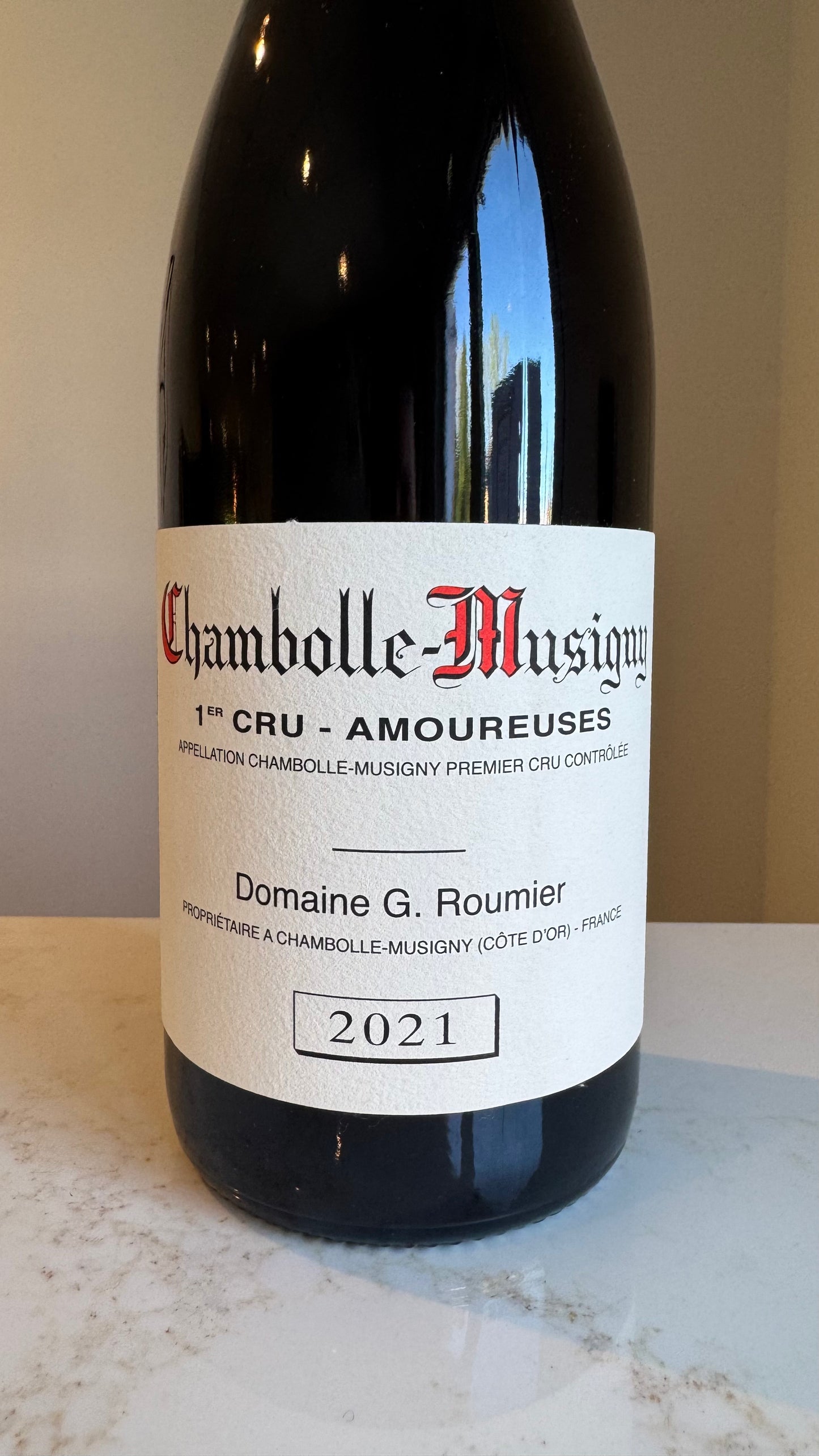 Domaine G. Roumier Chambolle-Musigny 2021