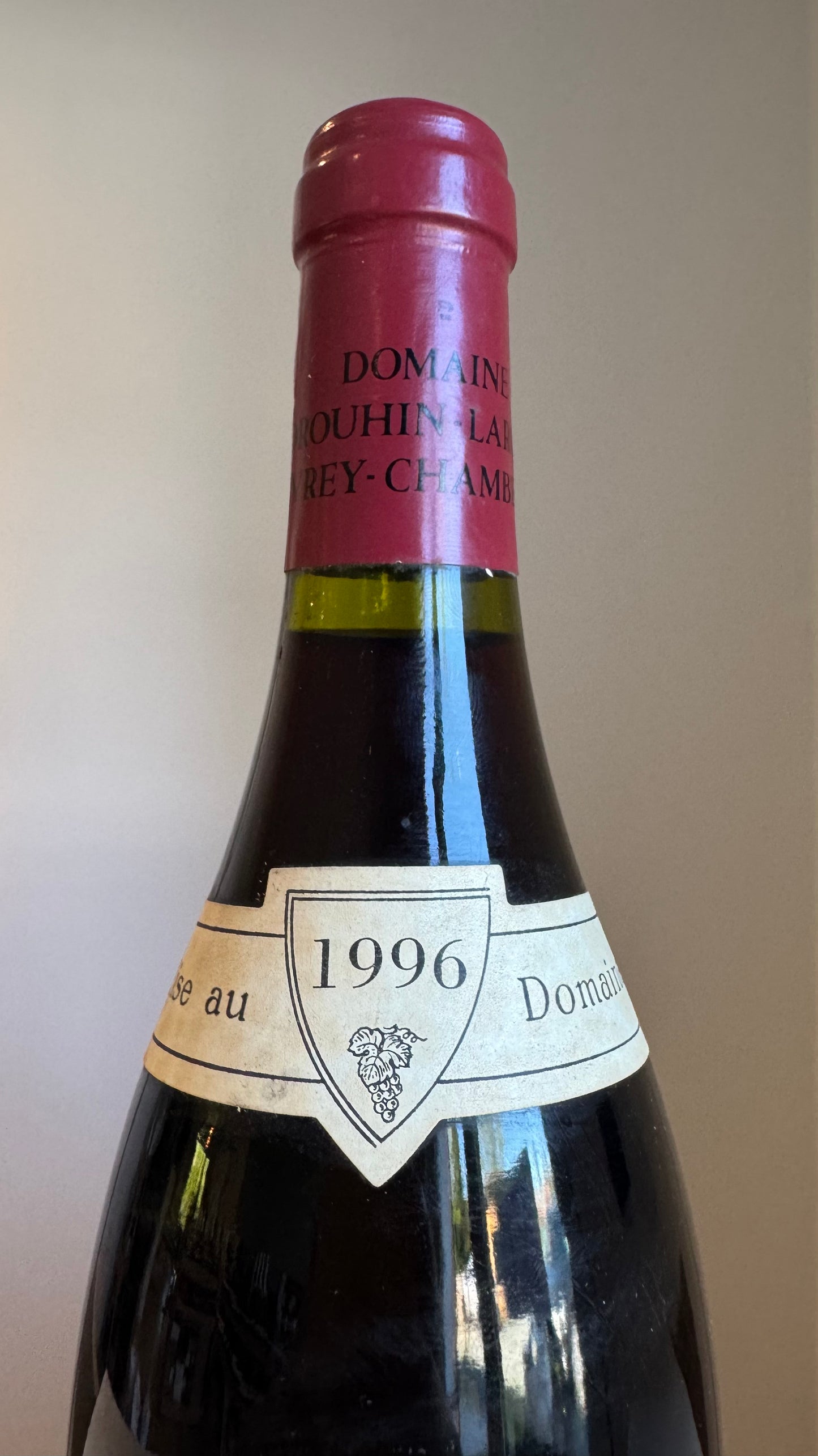 Domaine Drouhin-Laroze Bonnes-Mares Grand Cru 1996