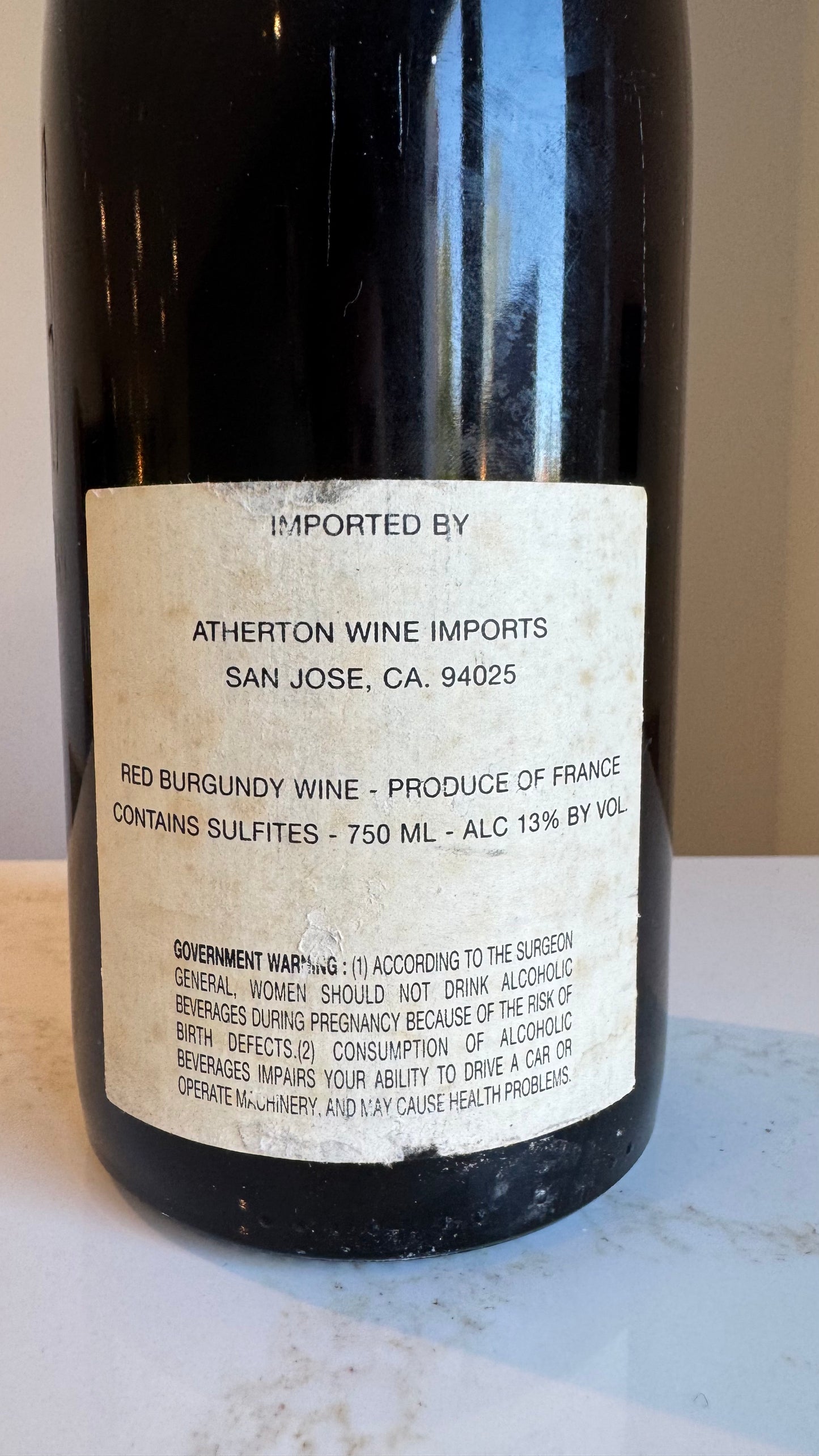 Domaine Drouhin-Laroze Bonnes-Mares Grand Cru 1996