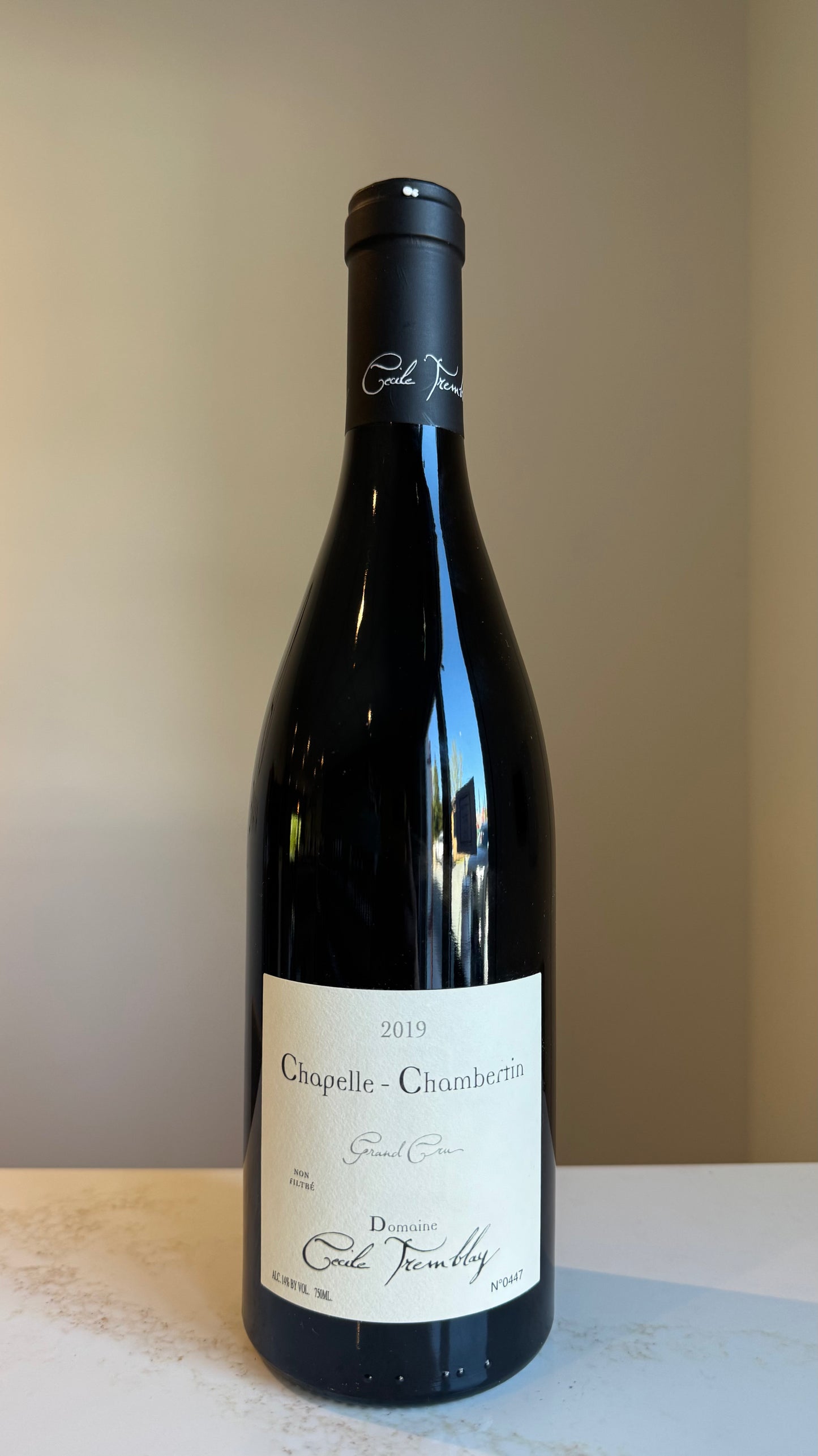 Domaine Cécile Tremblay Chapelle-Chambertin 2019