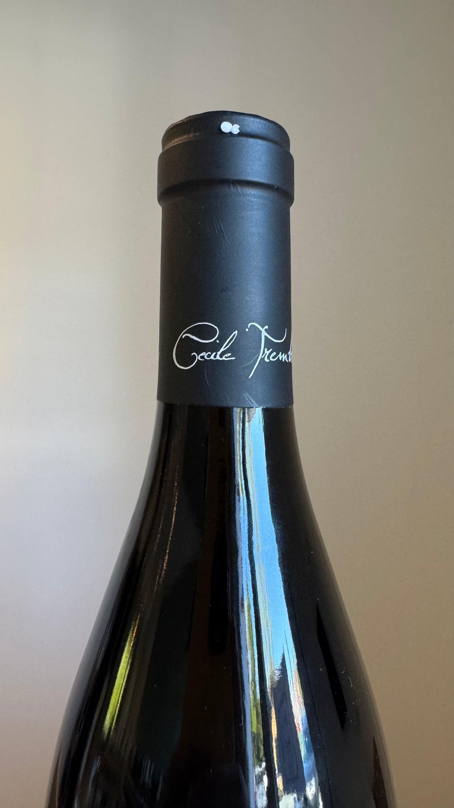 Domaine Cécile Tremblay Chapelle-Chambertin 2019