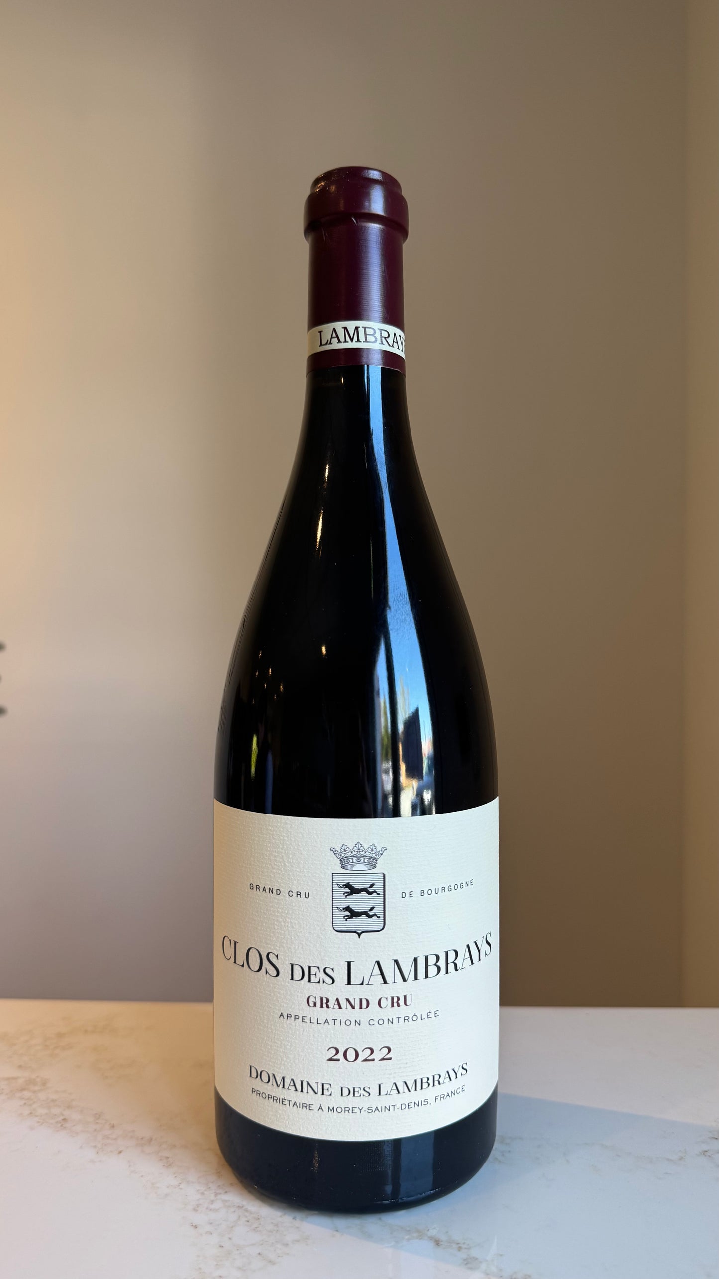 Domaine des Lambrays Clos des Lambrays Grand Cru 2022