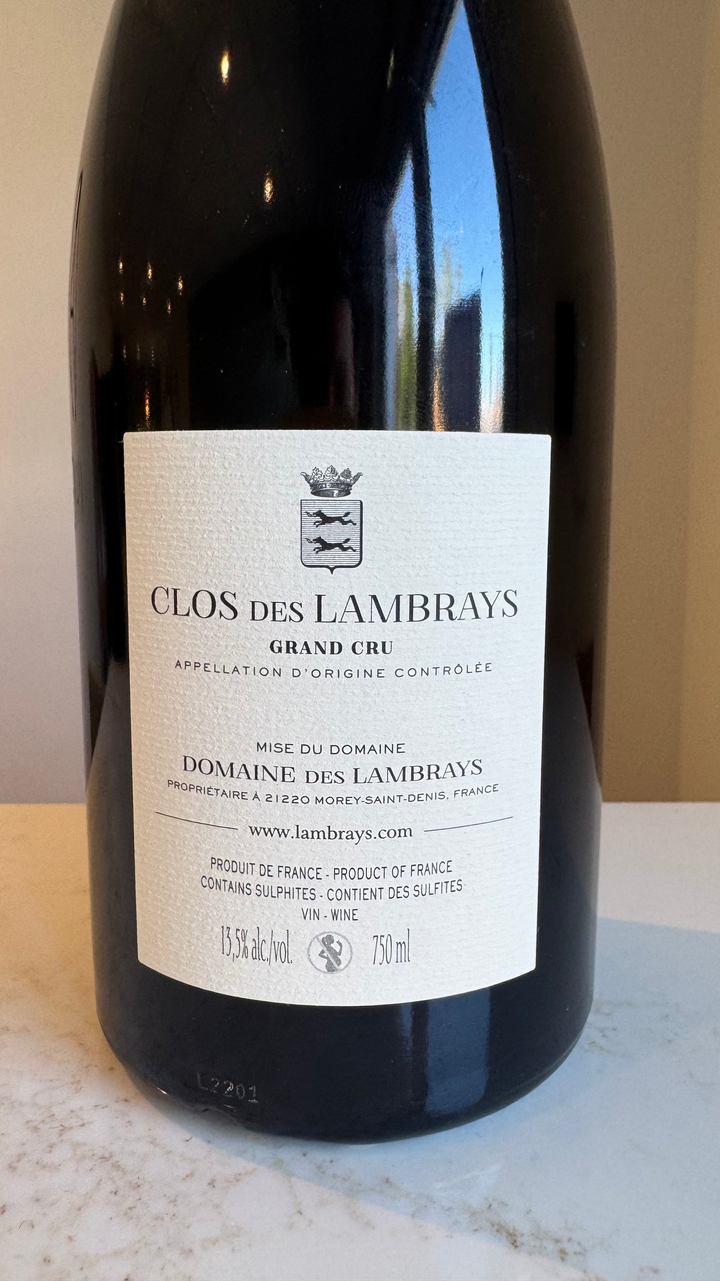 Domaine des Lambrays Clos des Lambrays Grand Cru 2022
