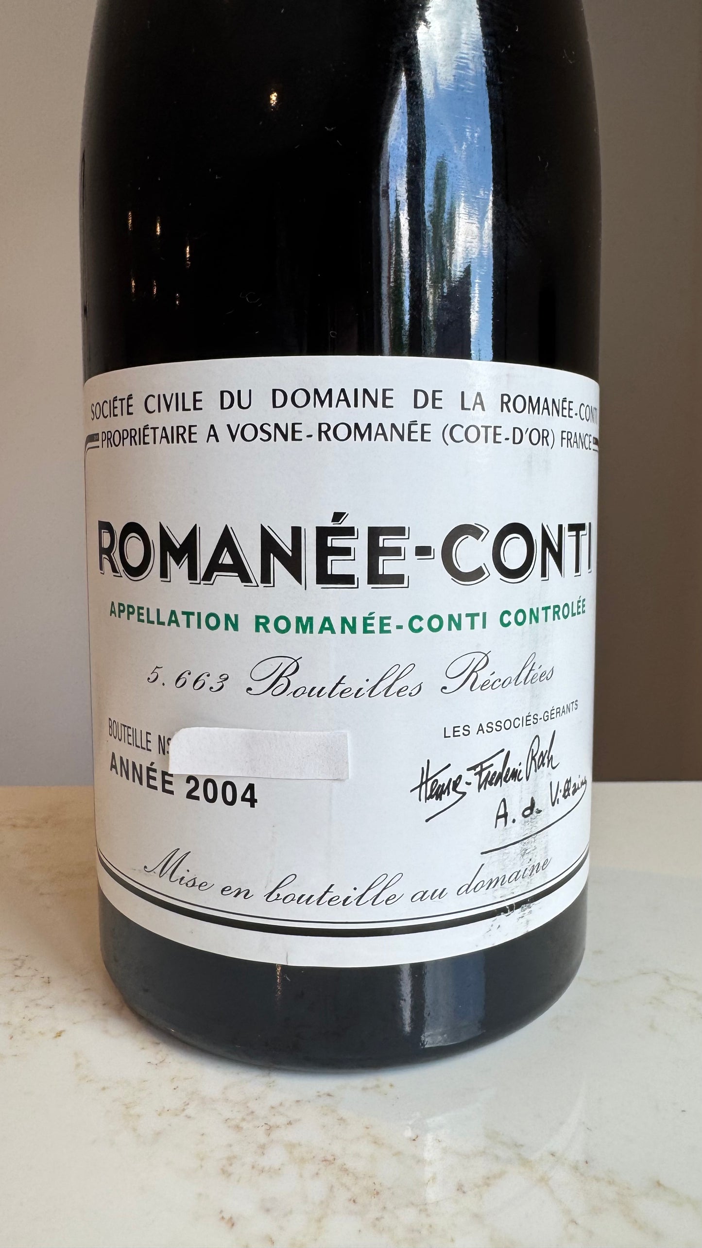 Domaine de la Romanée-Conti Romanée-Conti 2004