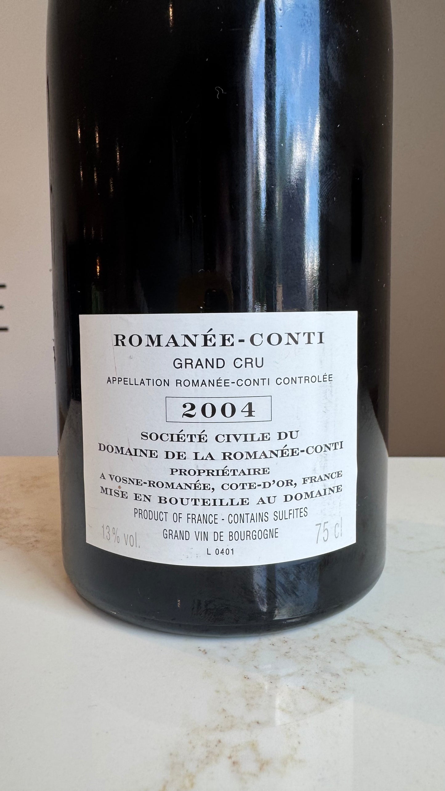 Domaine de la Romanée-Conti Romanée-Conti 2004