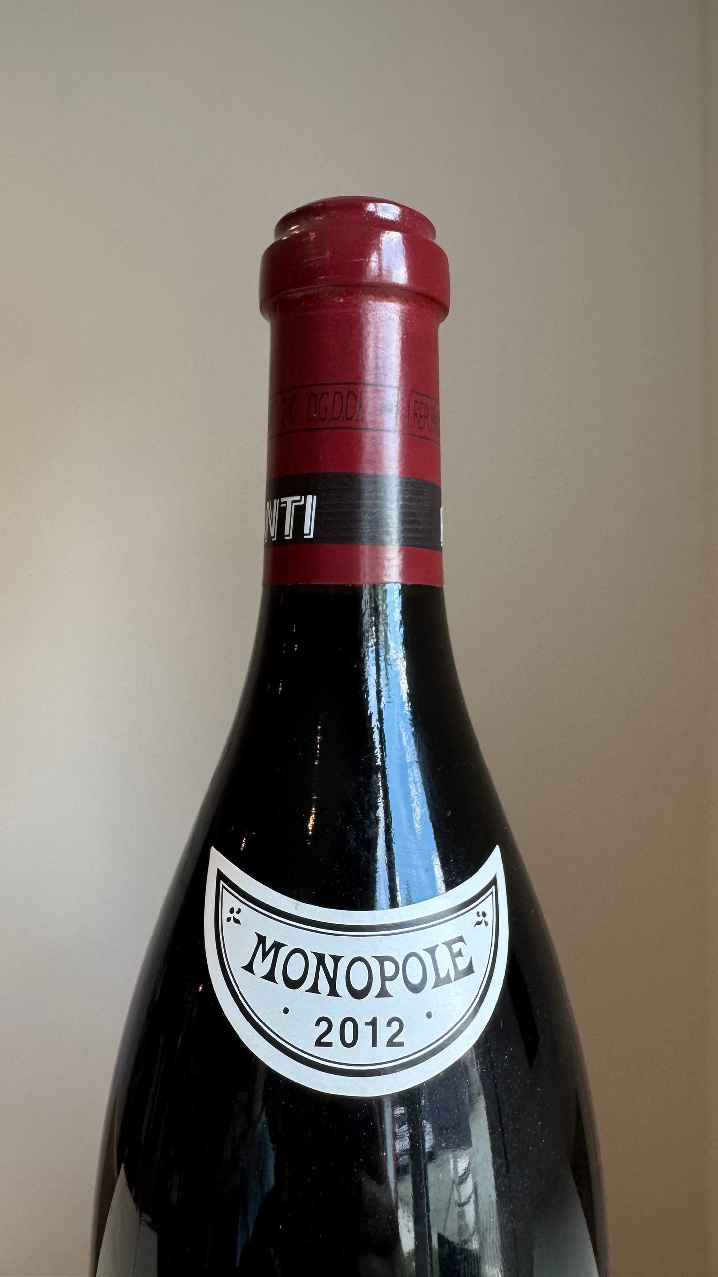 Domaine de la Romanée-Conti Romanée-Conti 2012