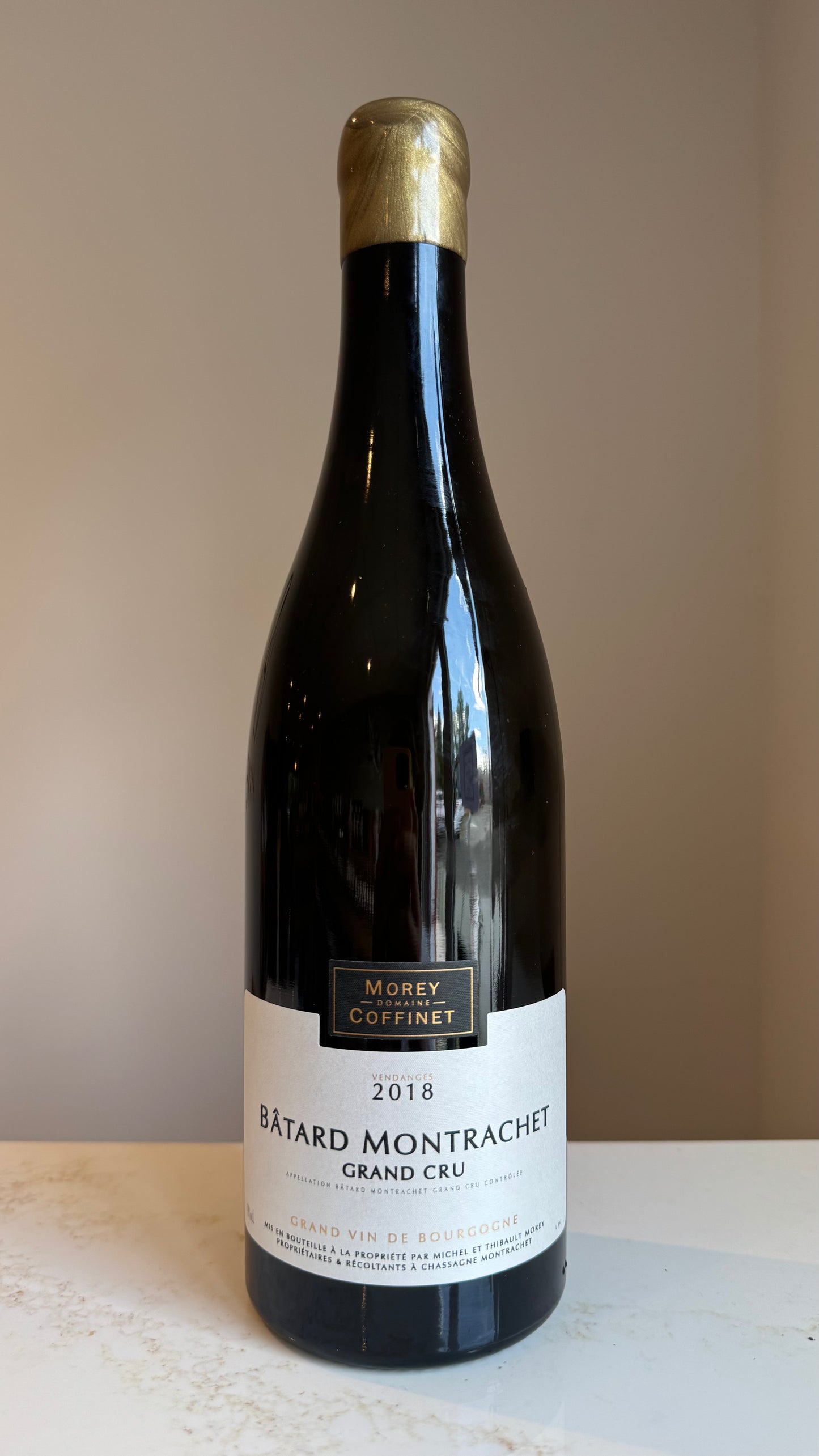Morey Coffinet Bâtard Montrachet Grand Cru 2018