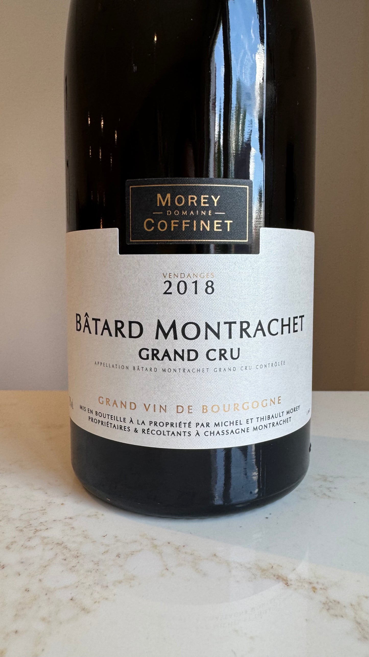 Morey Coffinet Bâtard Montrachet Grand Cru 2018