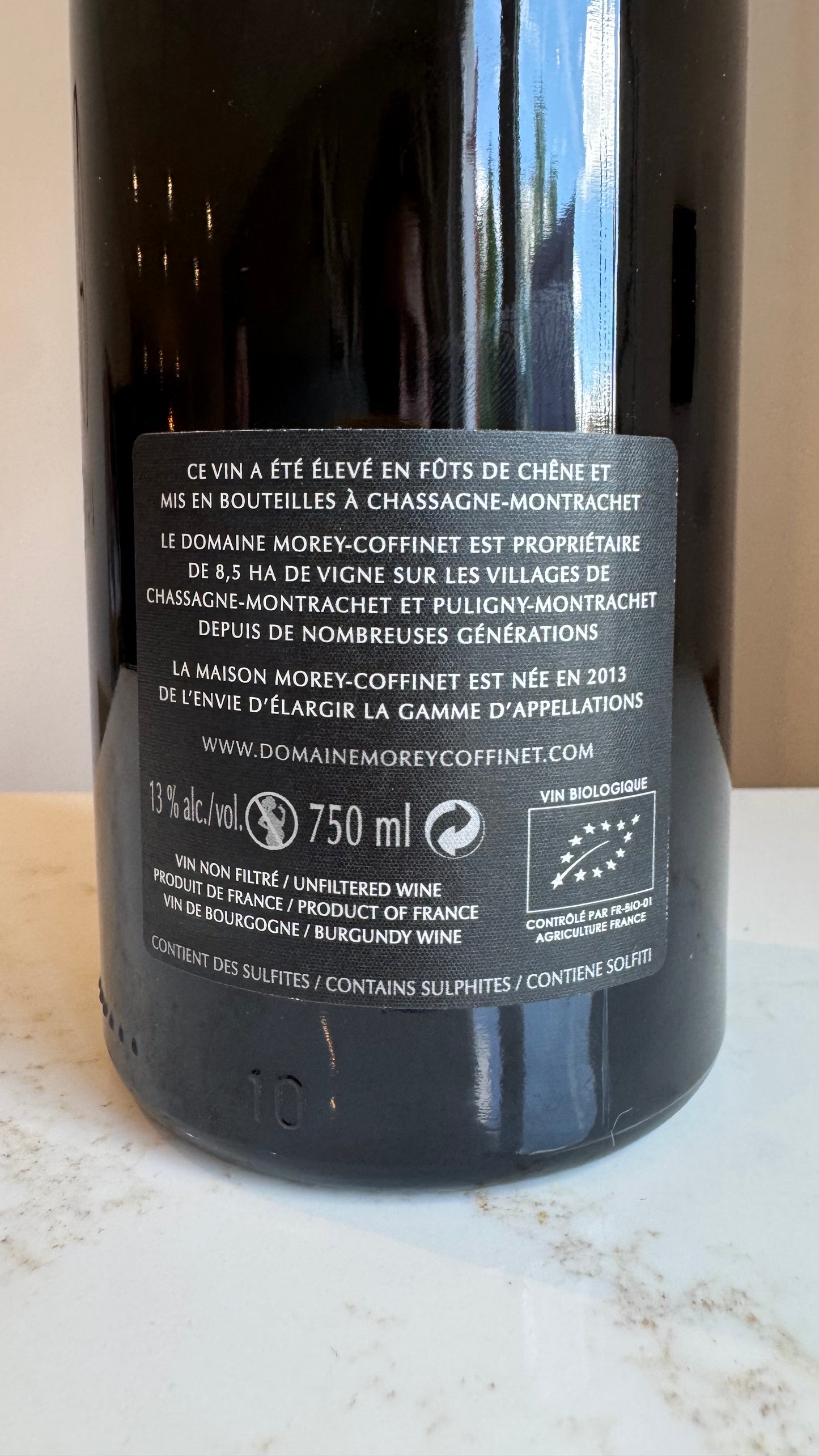 Morey Coffinet Bâtard Montrachet Grand Cru 2018