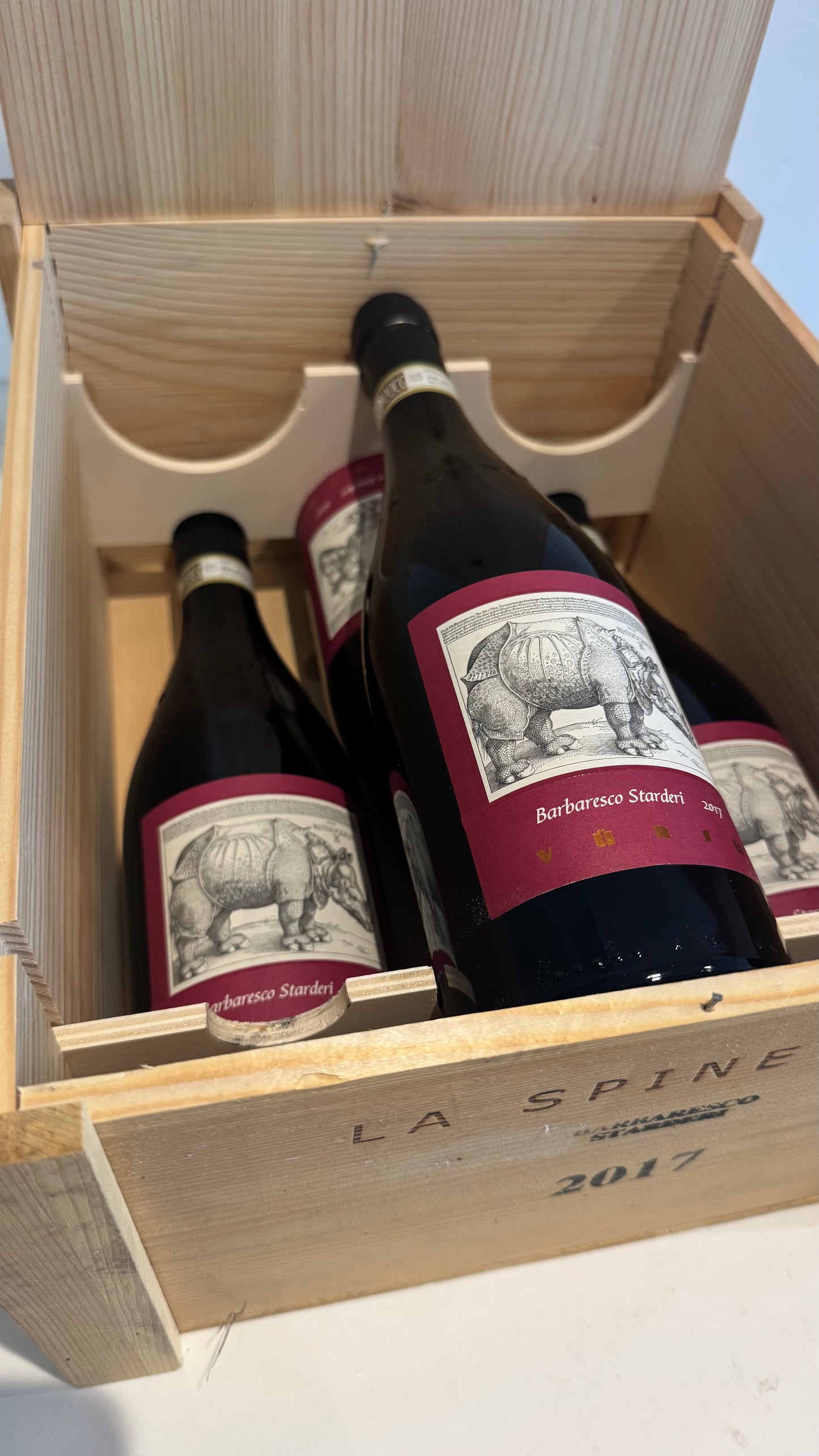 La Spinetta Barbaresco Starderi Vürsù 2017