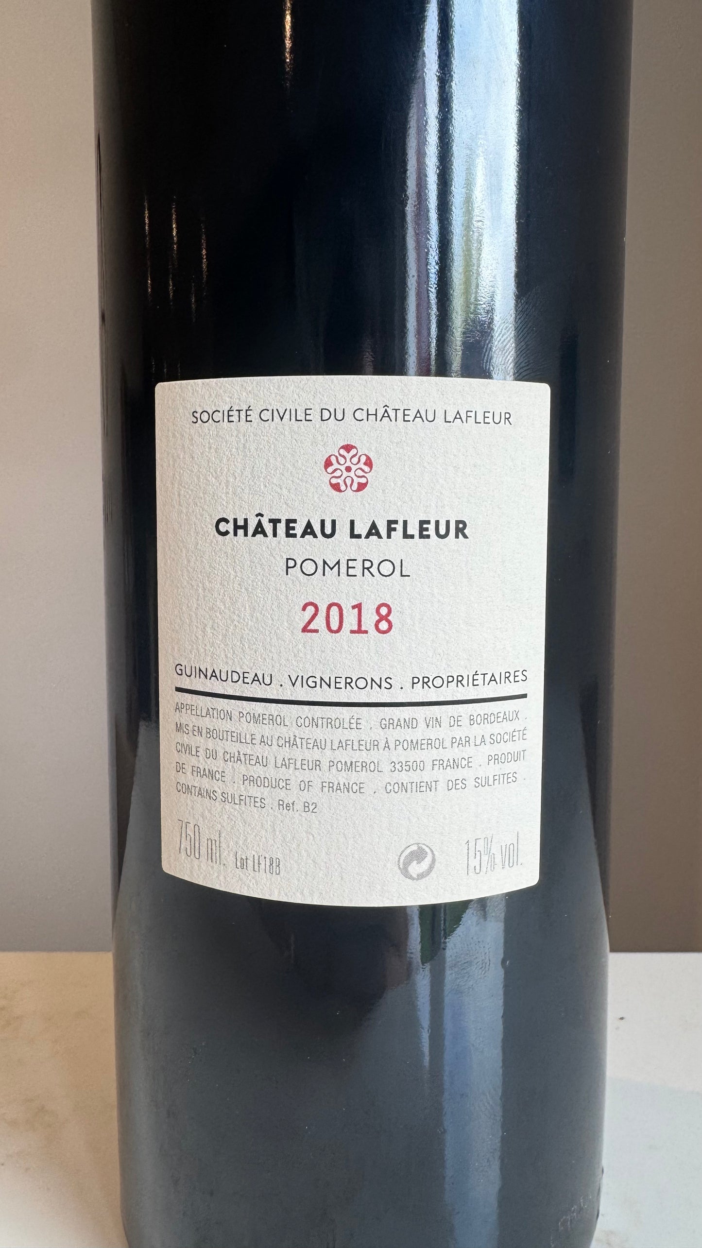 Château Lafleur Pomerol 2018