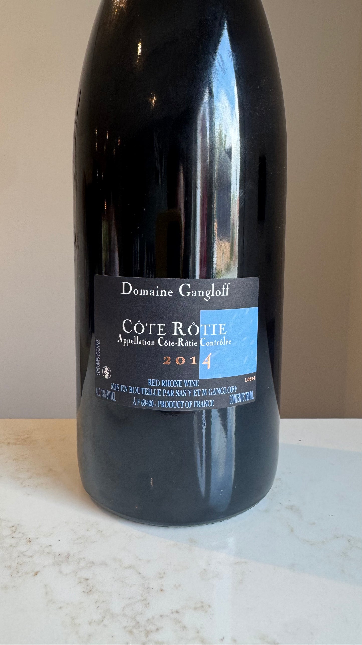 Domaine Gangloff Côte-Rotie La Barbarine 2014