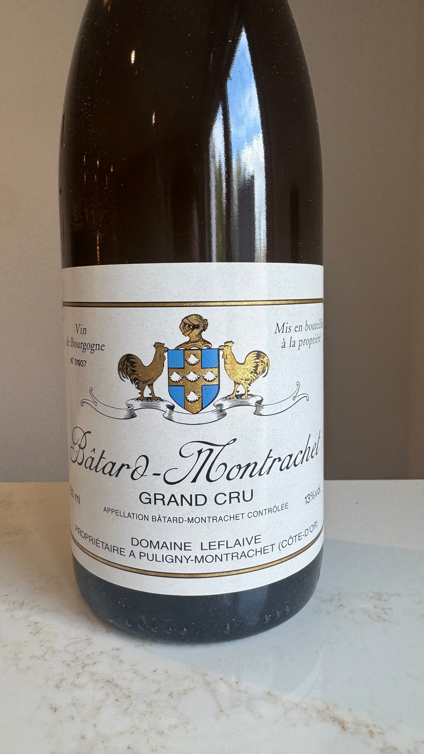 Domaine Leflaive Bâtard-Montrachet Grand Cru 2013