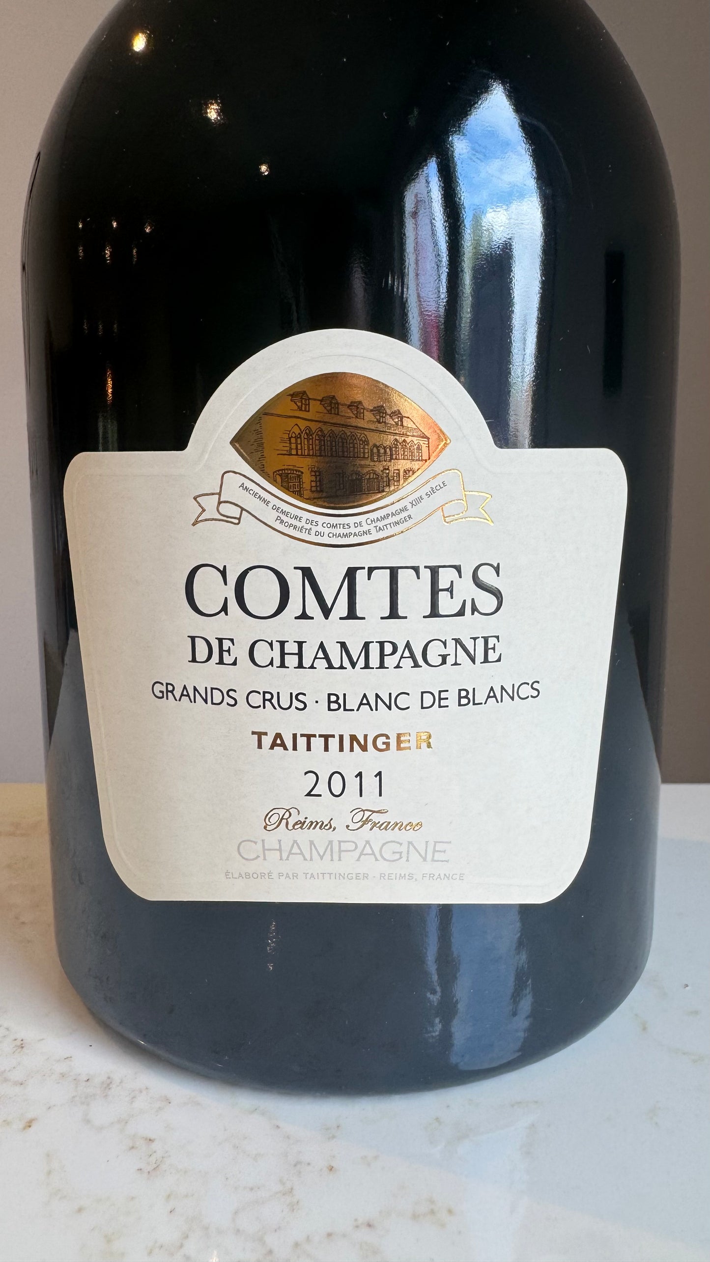 Taittinger Compte de Champagne 2011