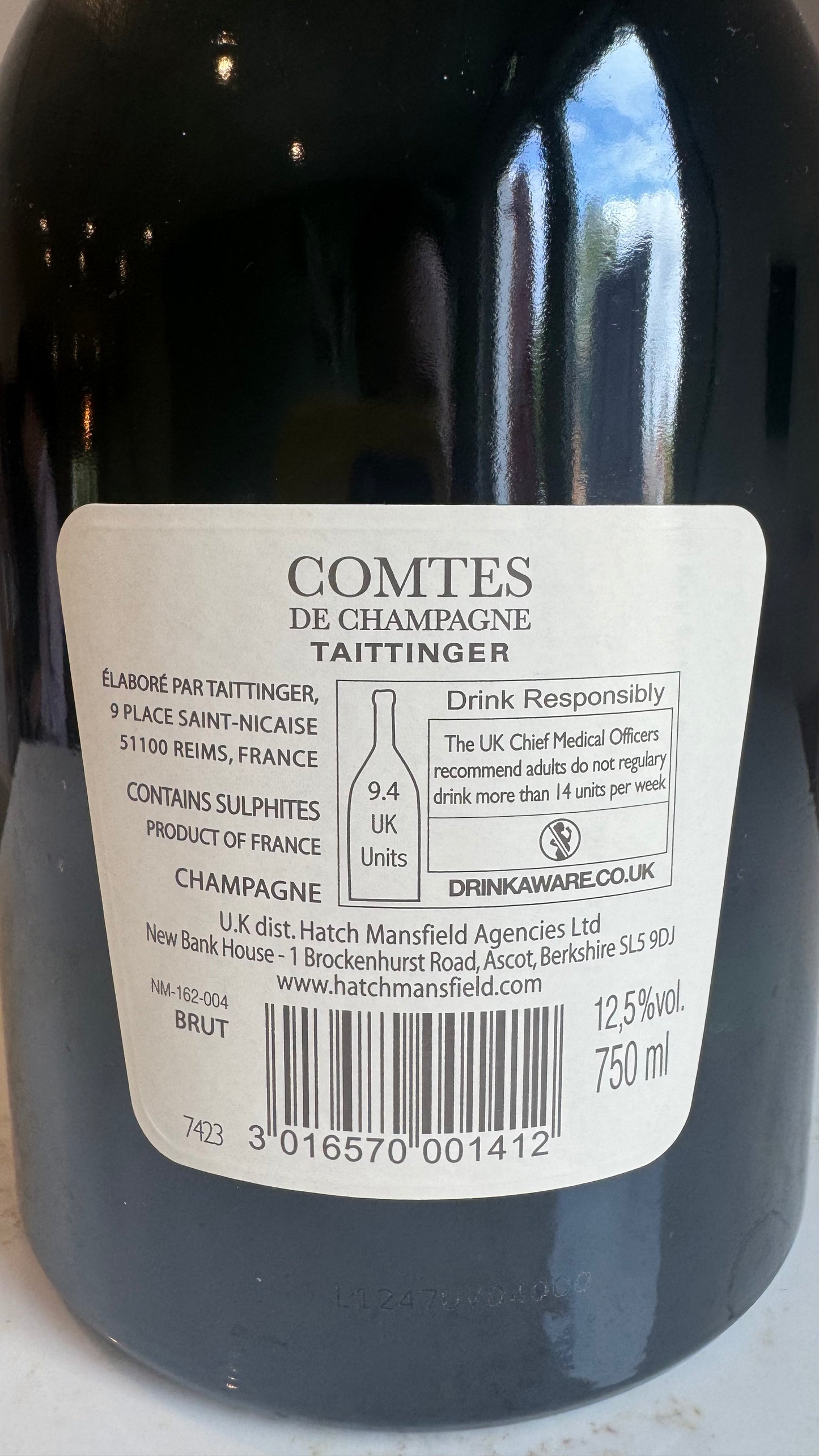 Taittinger Compte de Champagne 2011
