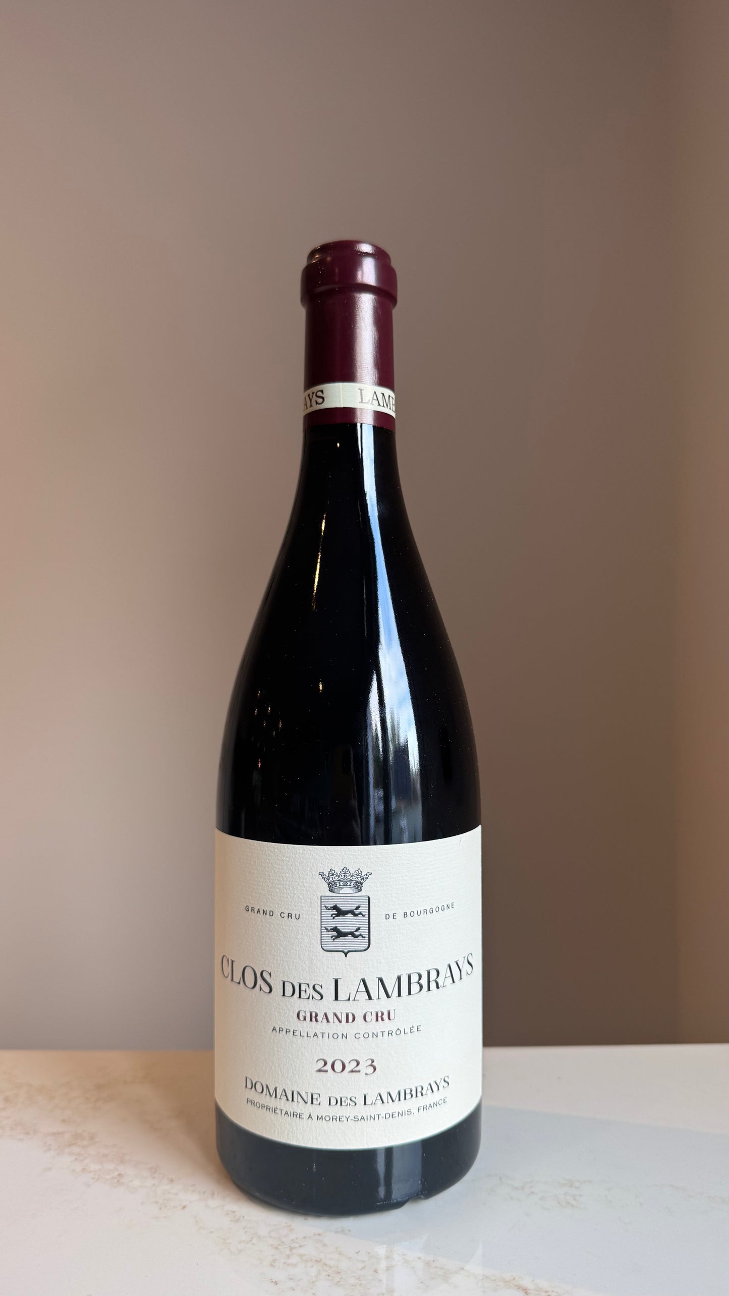 Domaine des Lambrays Clos des Lambrays Grand Cru 2023