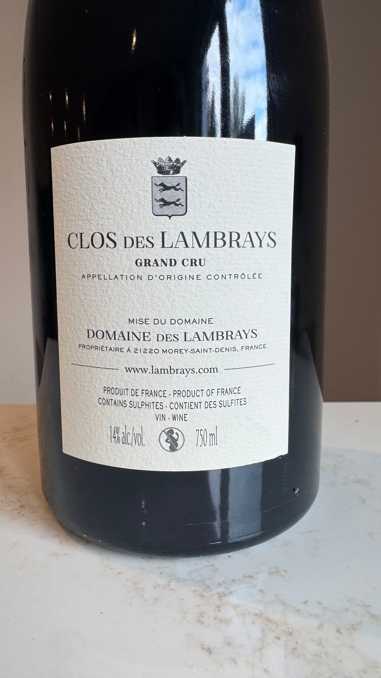 Domaine des Lambrays Clos des Lambrays Grand Cru 2023