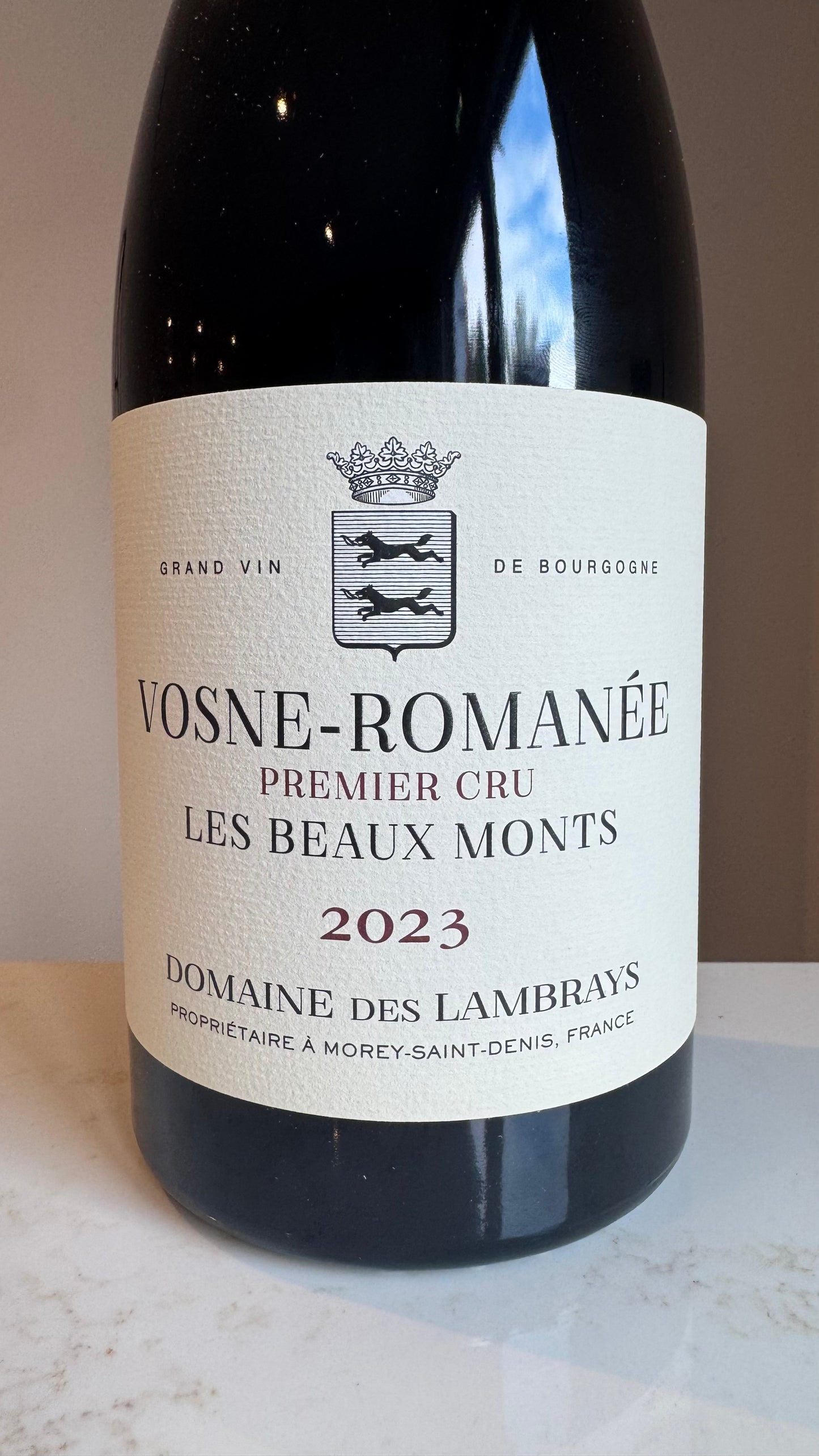Domaine des Lambrays Vosne-Romanée Premier Cru Les Beaux Monts 2023