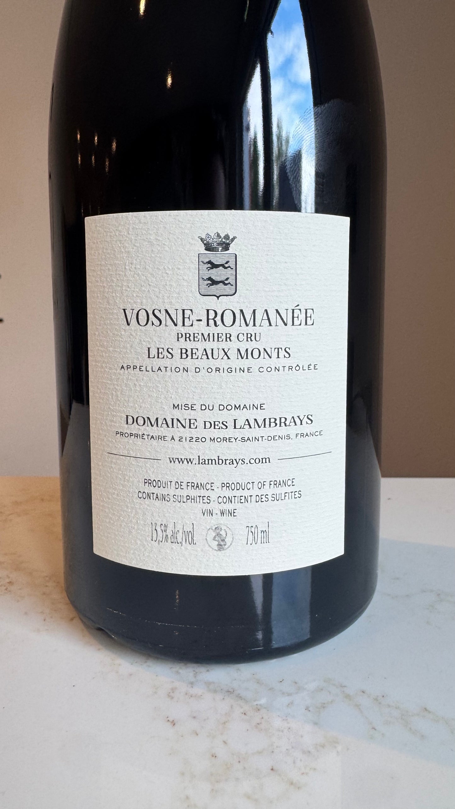Domaine des Lambrays Vosne-Romanée Premier Cru Les Beaux Monts 2023
