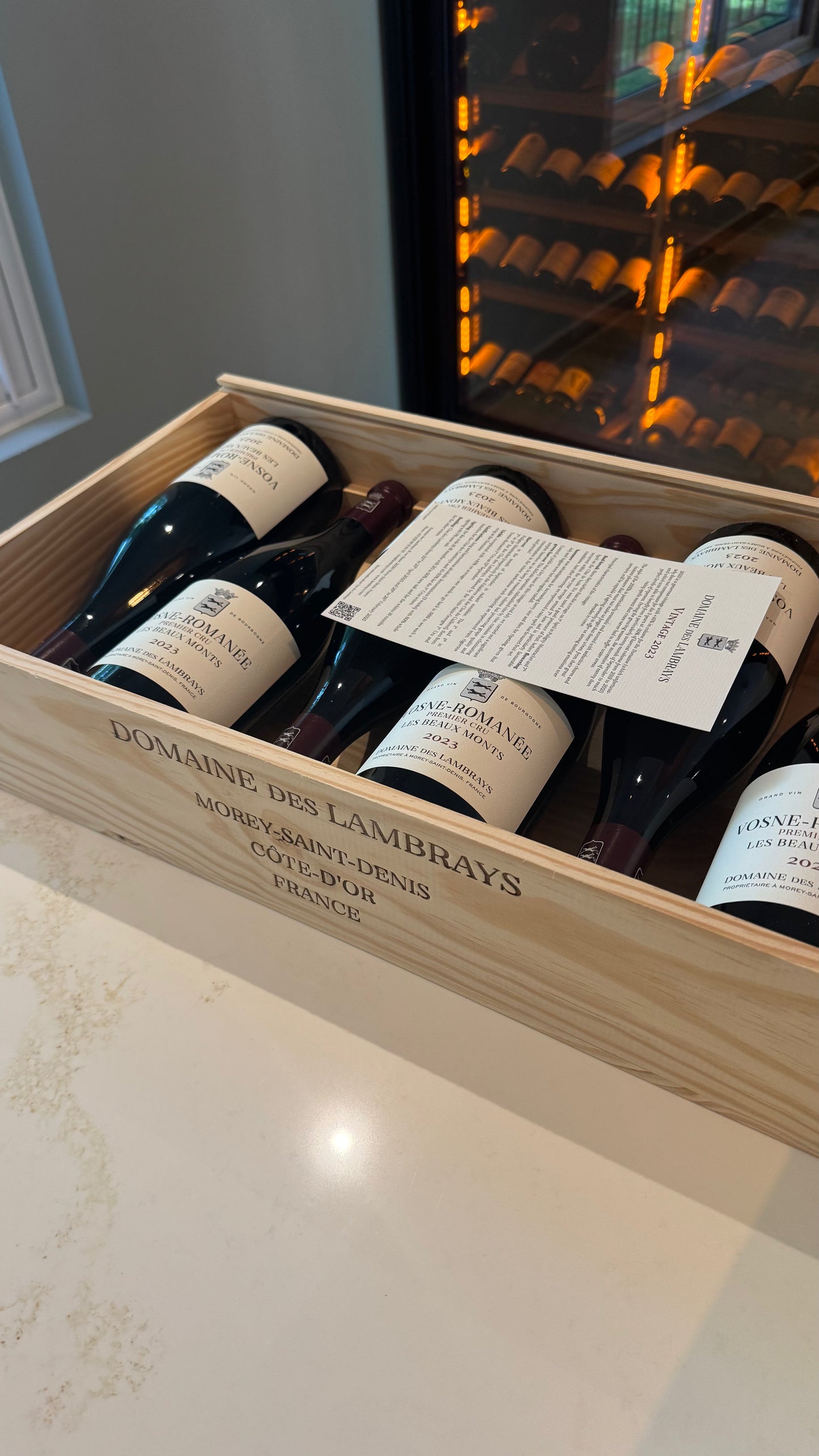 Domaine des Lambrays Vosne-Romanée Premier Cru Les Beaux Monts 2023