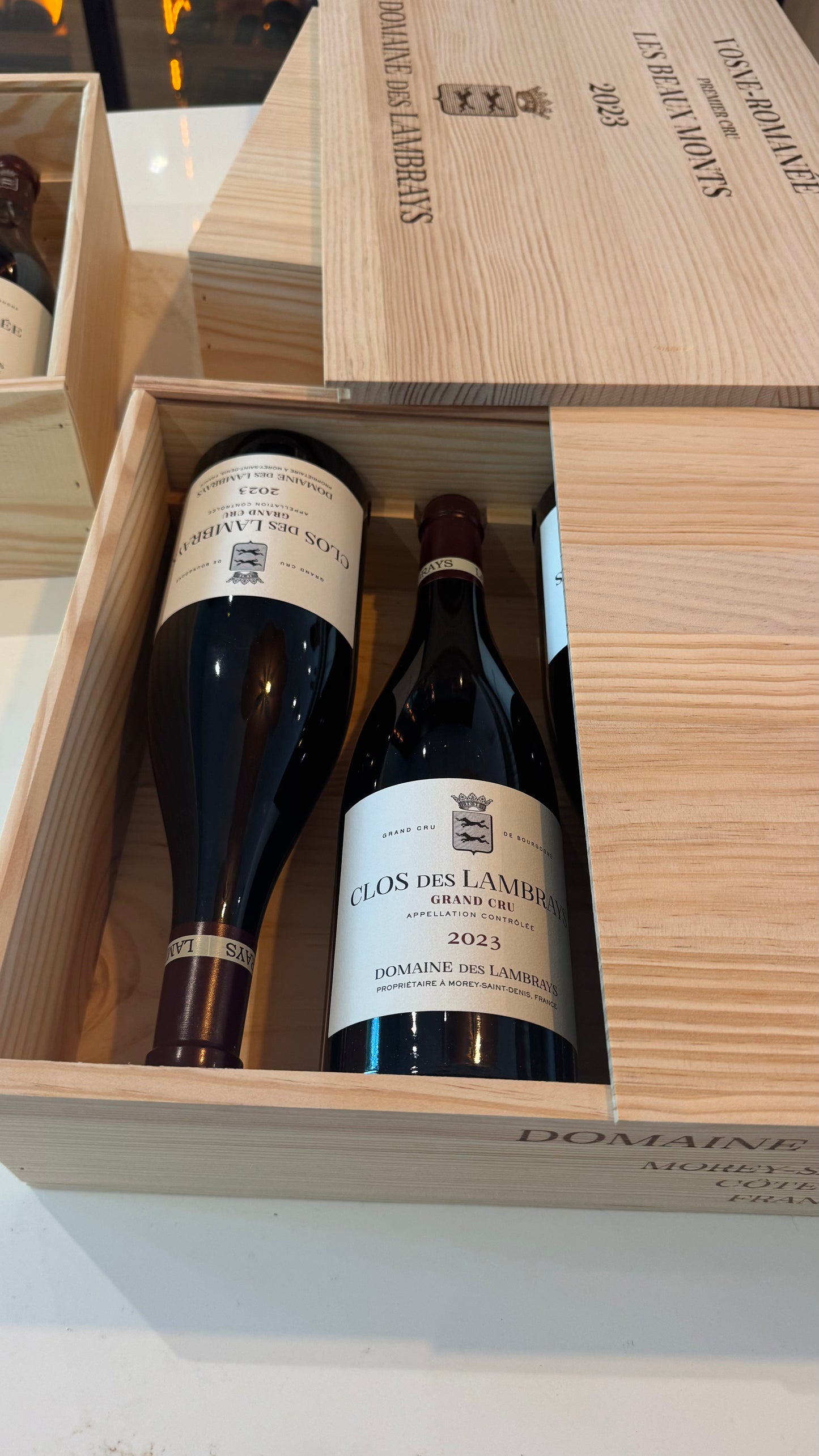 Domaine des Lambrays Clos des Lambrays Grand Cru 2023