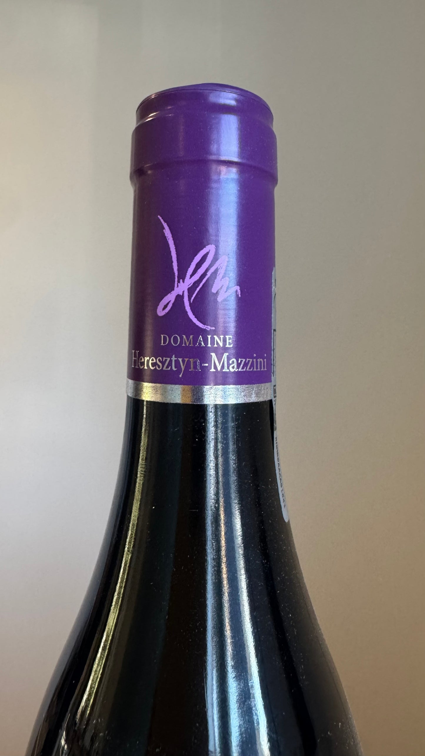 Domaine Heresztyn-Mazzini Clos-Saint-Denis Grand Cru 2015