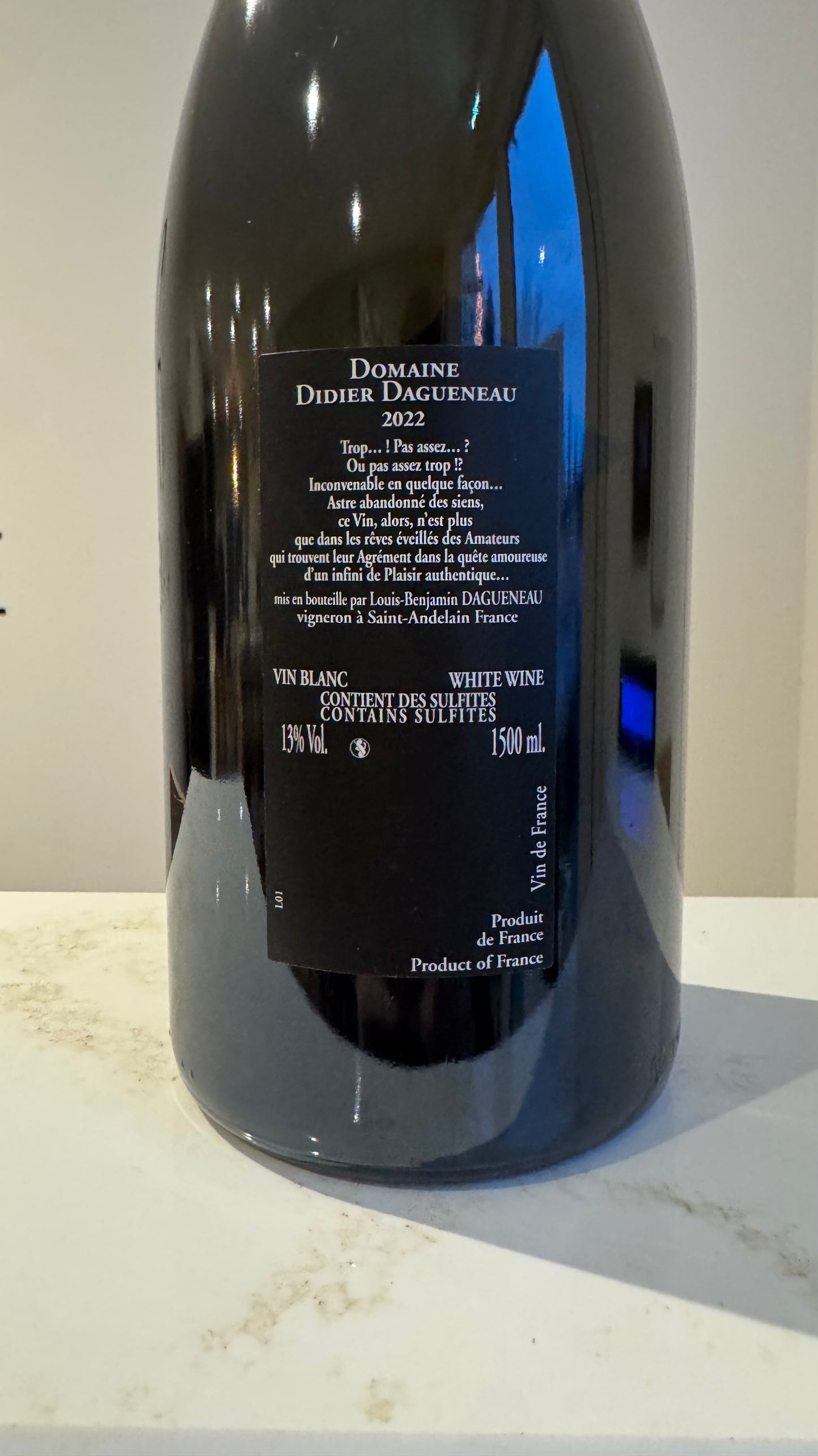 Domaine Didier Dagueneau Silex 2022