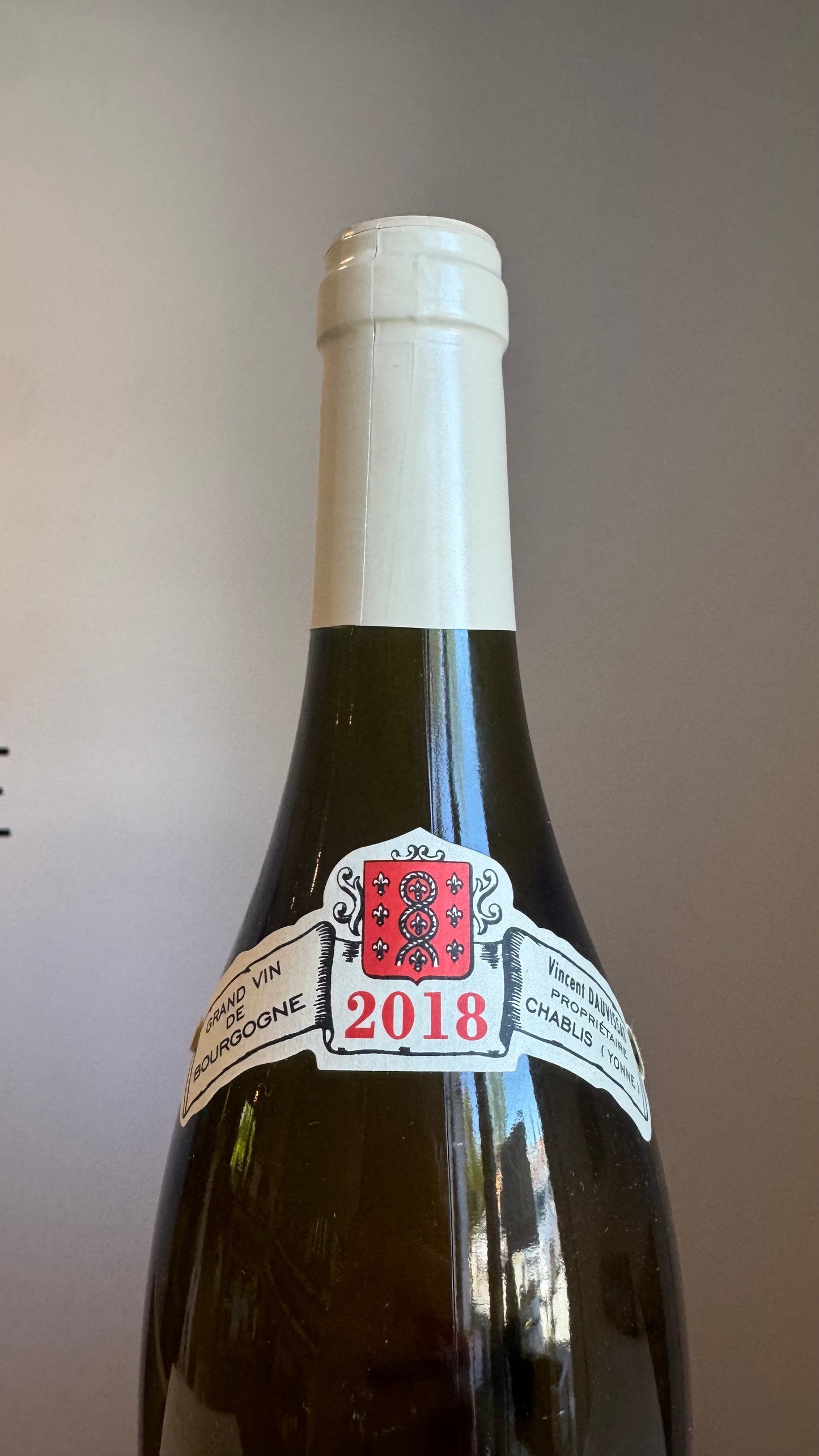 Vincent Dauvissat Chablis Grand Cru "Les Clos" 2018