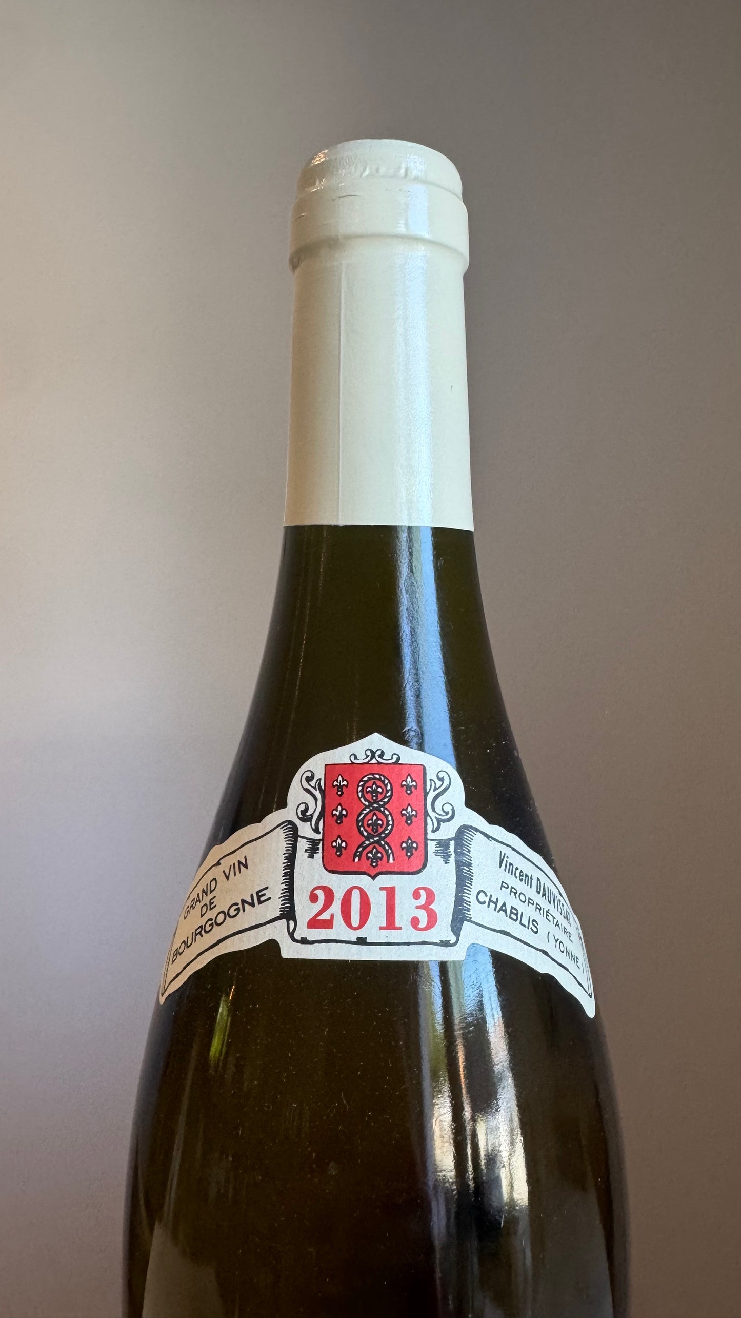 Vincent Dauvissat Chablis Grand Cru "Les Clos" 2013