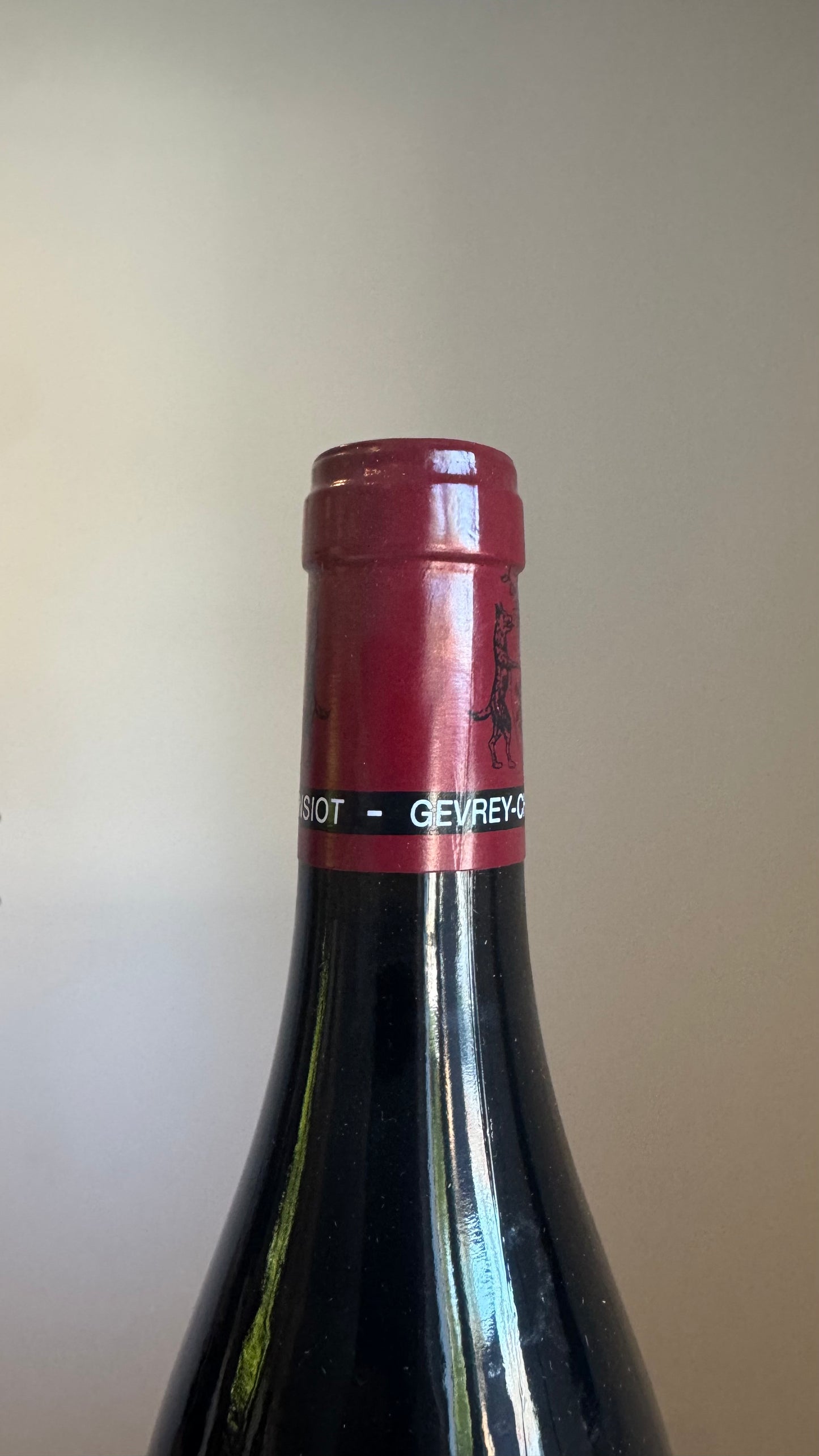 Domaine Geantet-Pansiot Gevrey-Chambertin Premier Cru "Le Poissenot" 2021